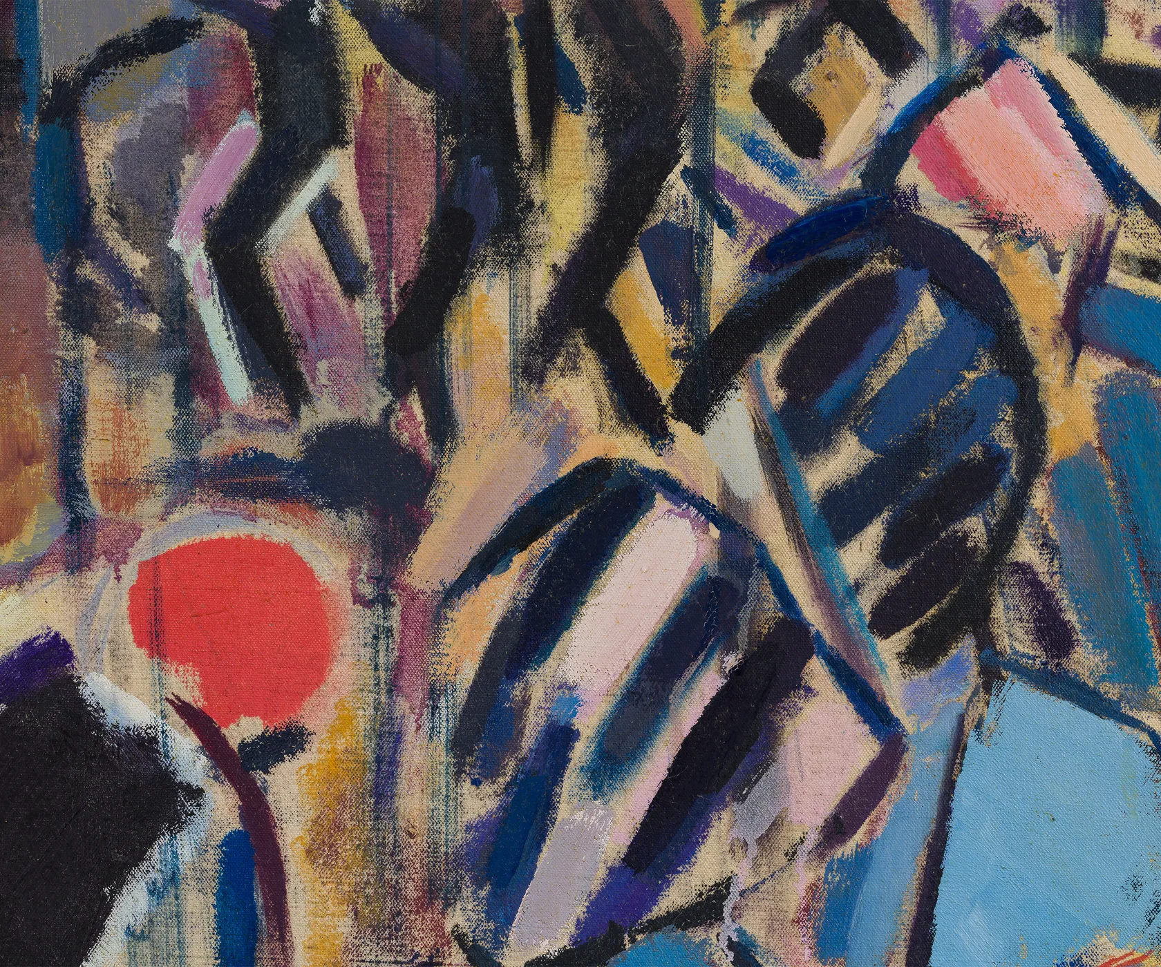 Denzil Forrester The Cave, 1978