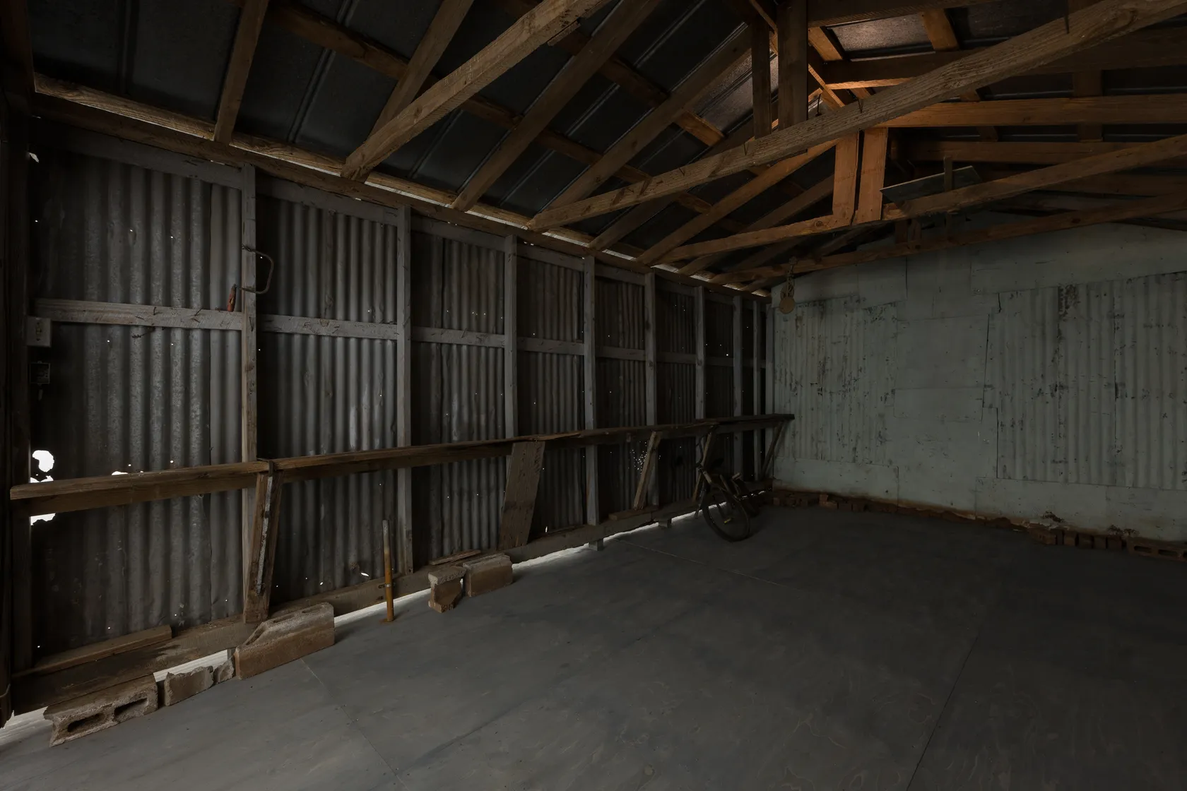 Jim Hodges double portrait: father and son, 2025