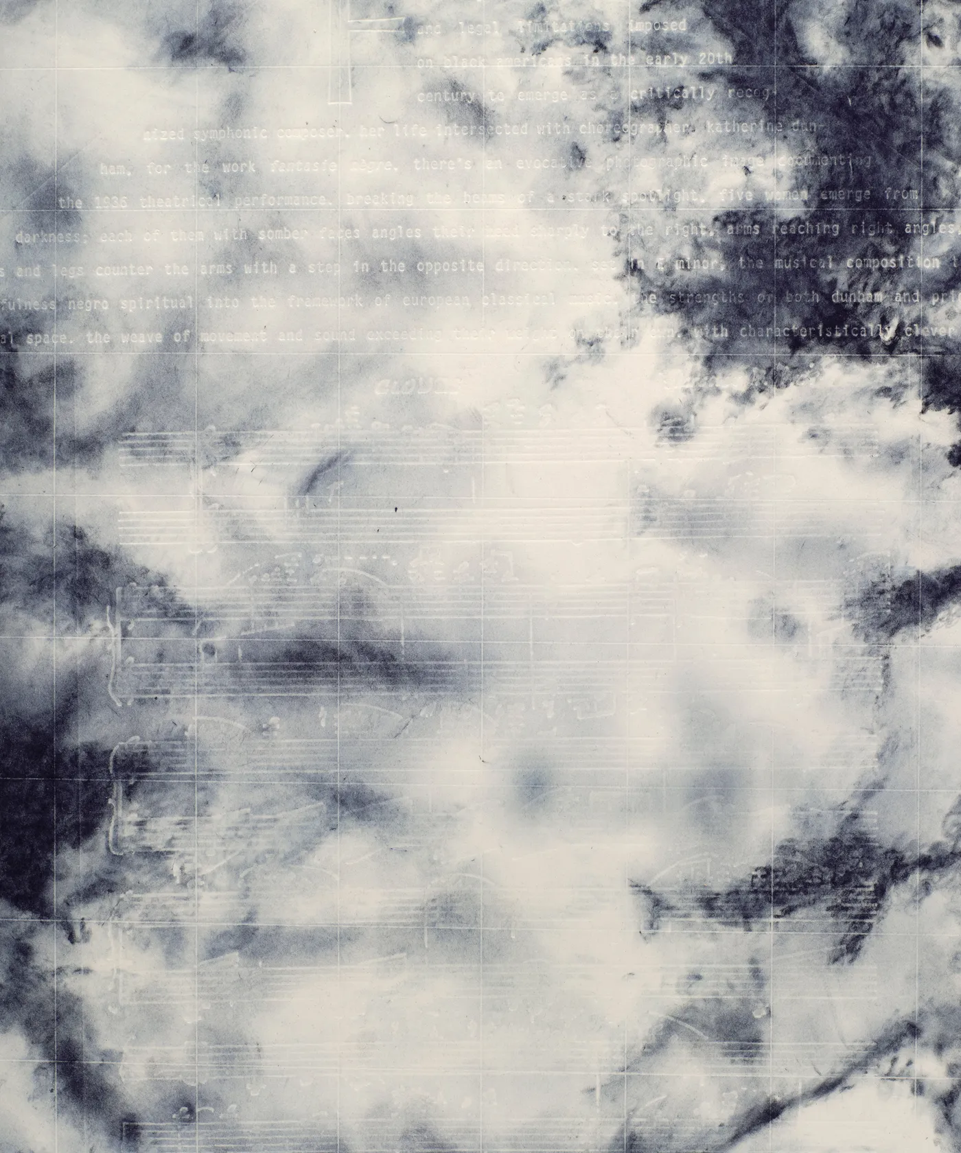 Kenturah Davis clouds VII, 2024