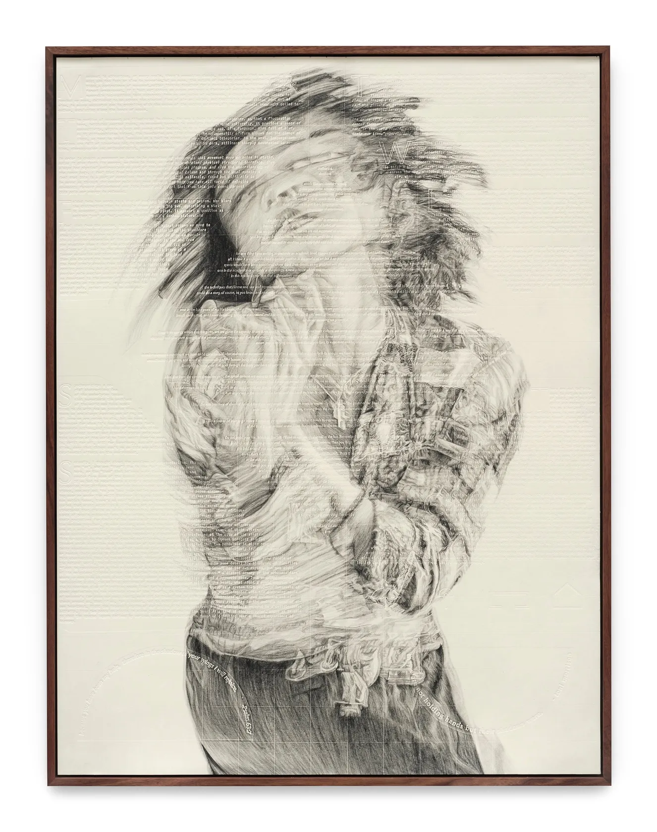 Kenturah Davis planar vessel XXIX (marcella), 2024