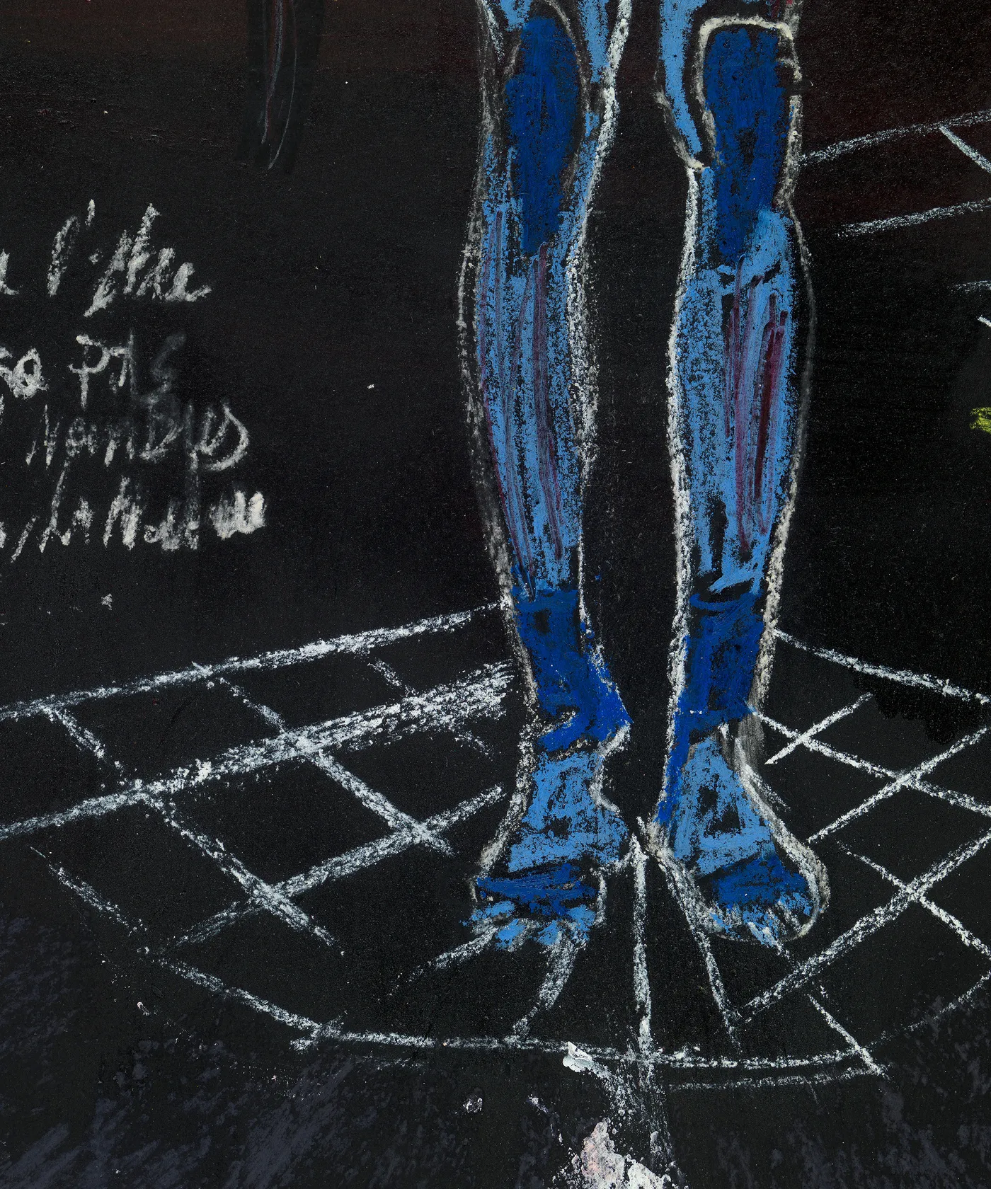 Alexandre Diop The Metaphysical Diver, 2025