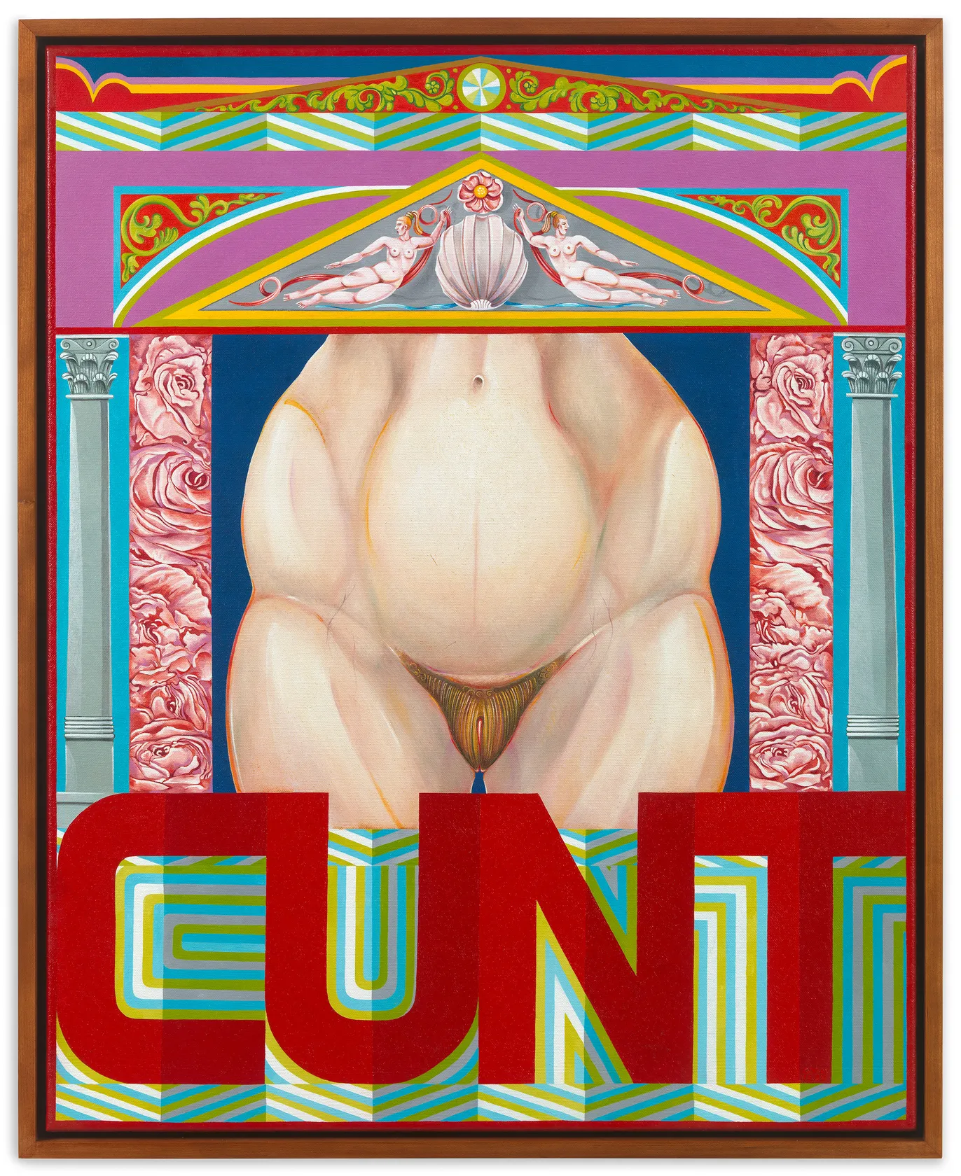 Caroline Coon, Cunt, 1999