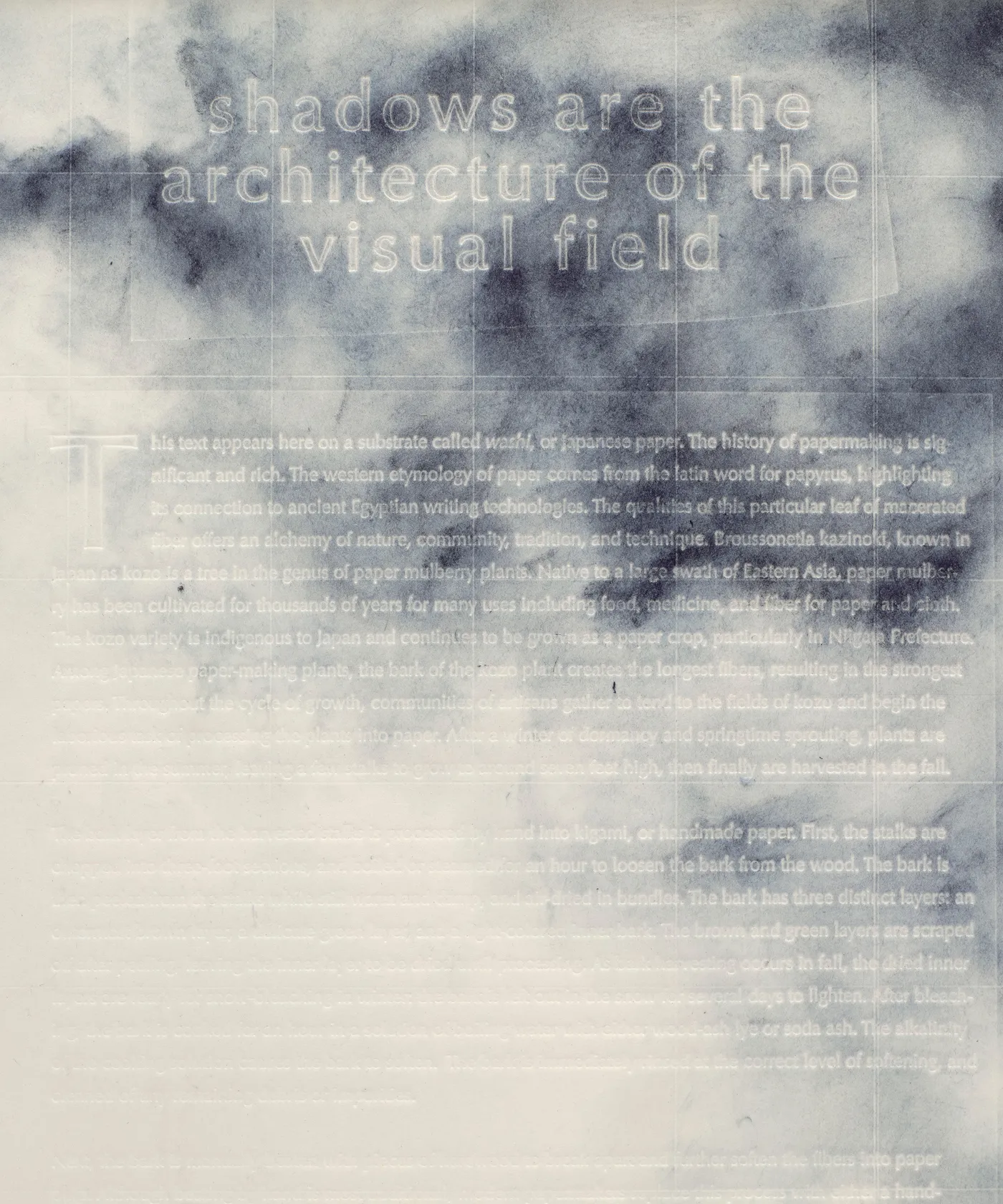 Kenturah Davis clouds VIII, 2024