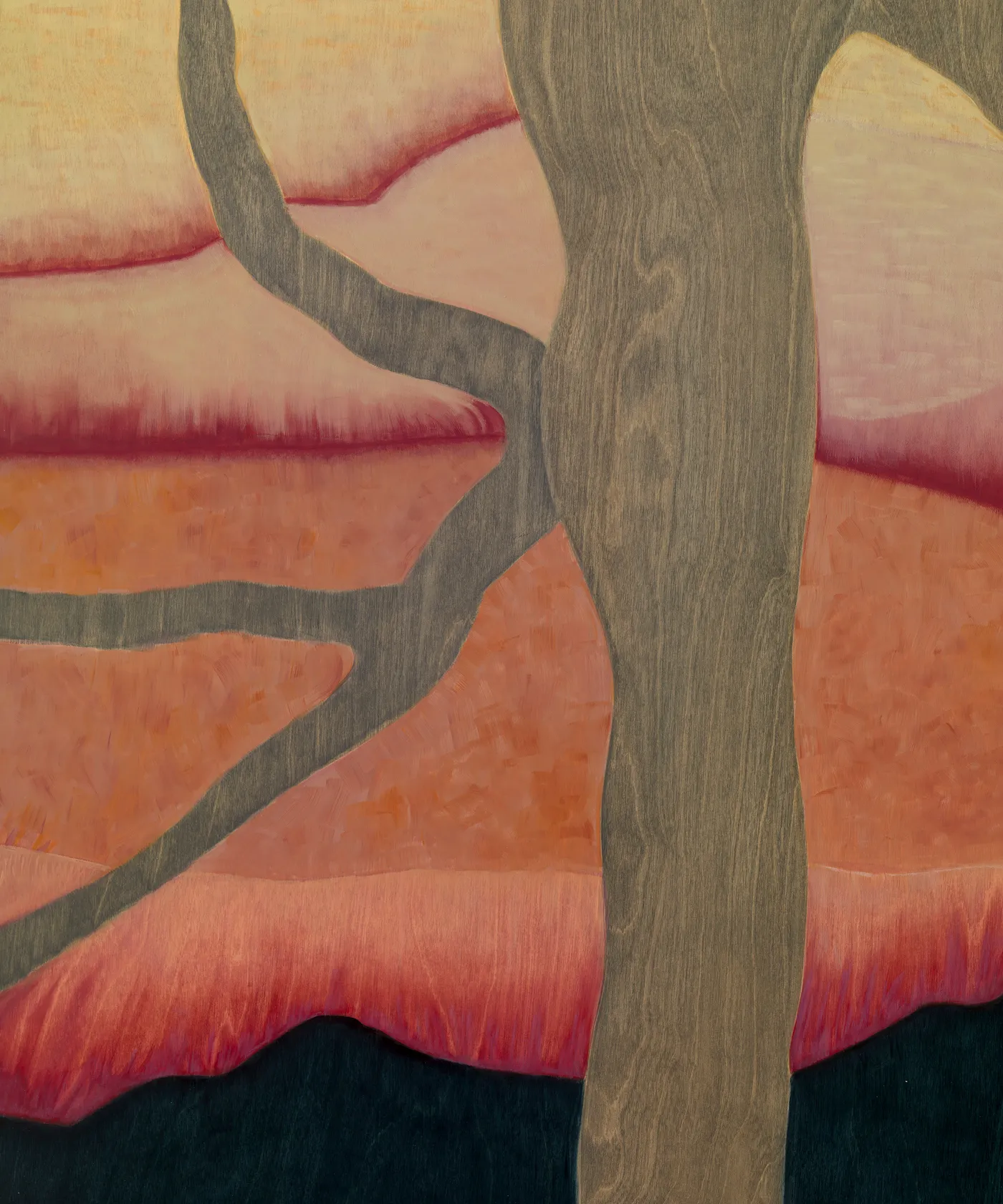 Anne Rothenstein Fire and Ice 2, 2025