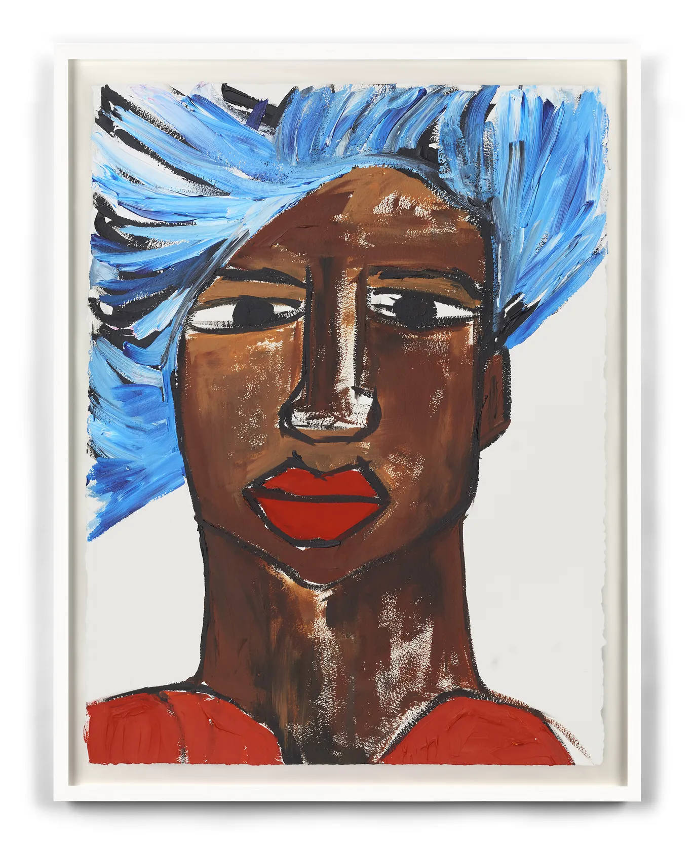 Leilah Babirye, Kuchu Ndagamuntu (Queer Identity Card), 2021