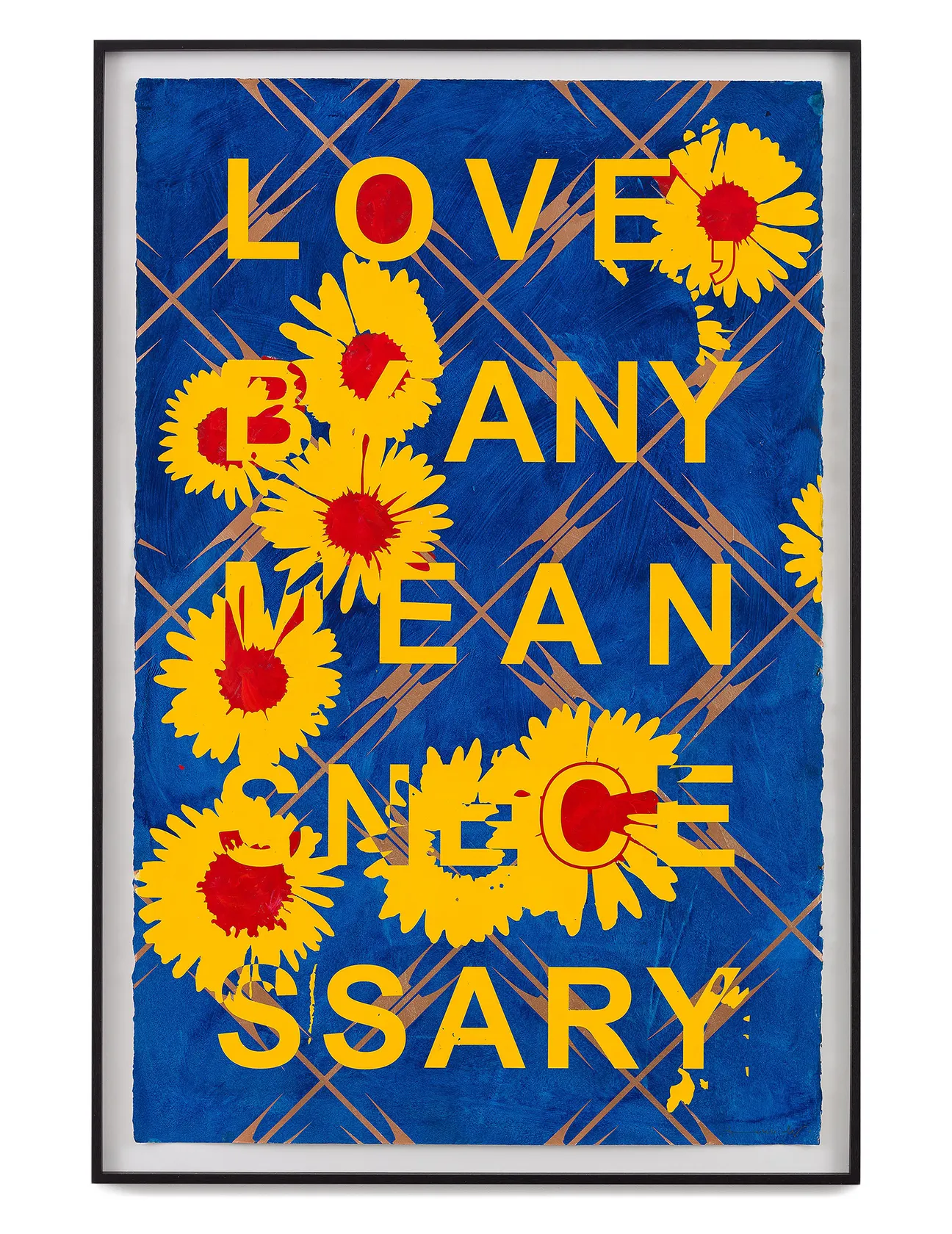 Kendell Geers, Les Fleurs du Mal 2532, 2019