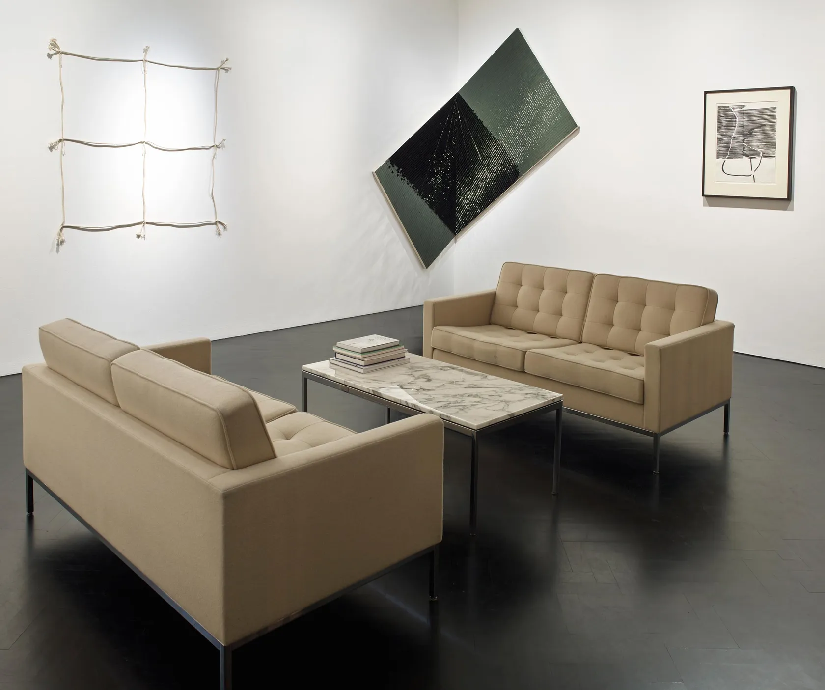 Jim Hodges Untitled (Black Door I), 2010