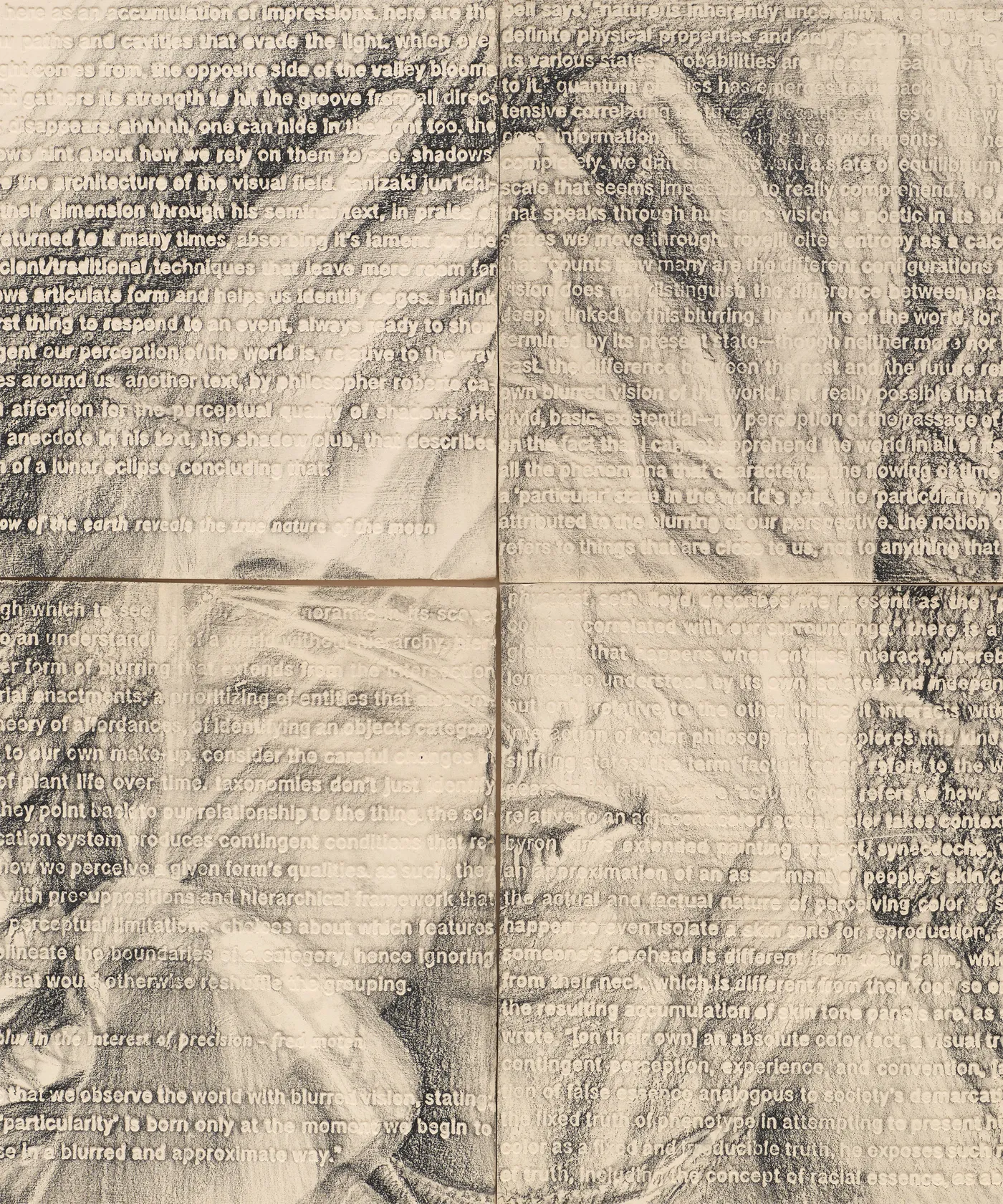 Kenturah Davis planar vessel XXIII (tablet), 2023