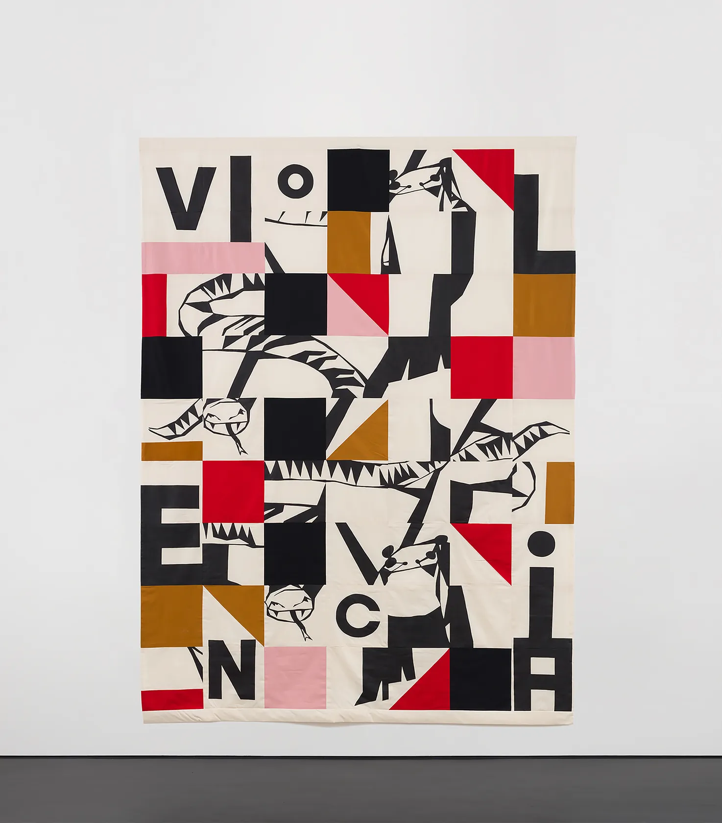 Rivane Neuenschwander Assombrados (Violencia/Meu irmao), 2019