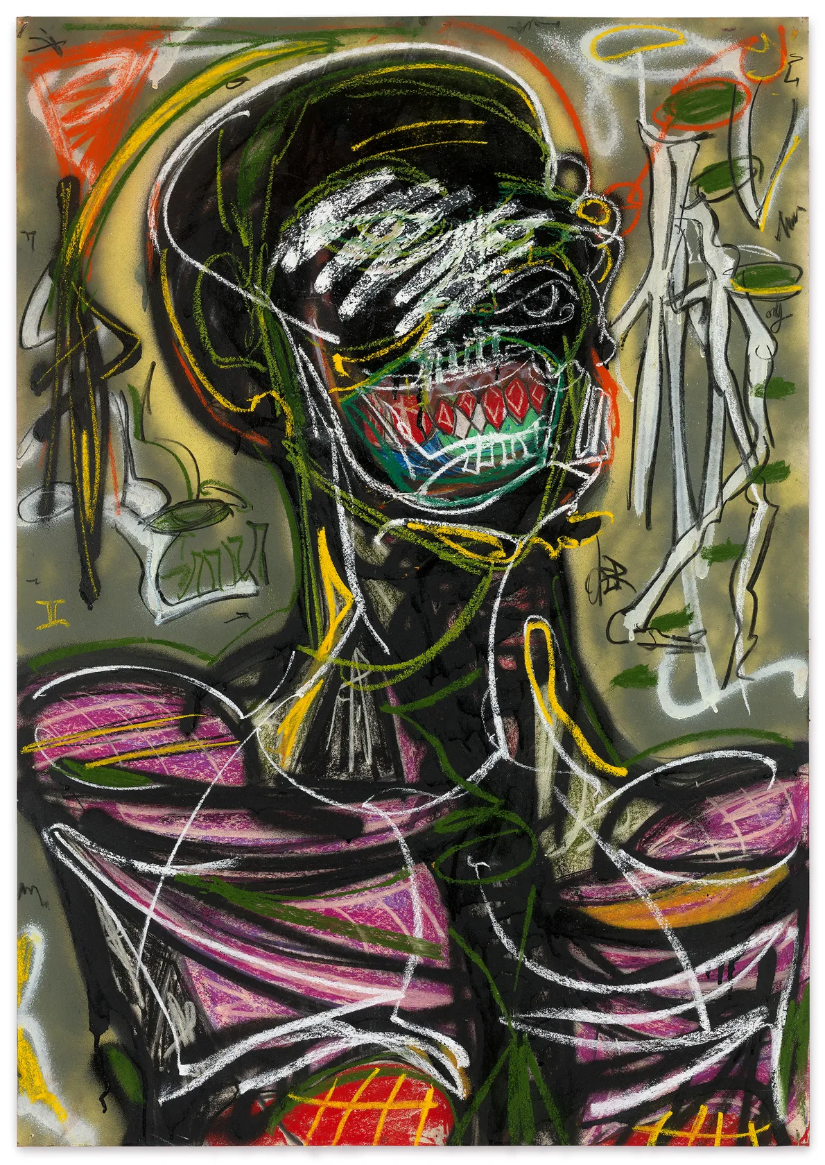 Alexandre Diop Head of an Amazon 2, 2025