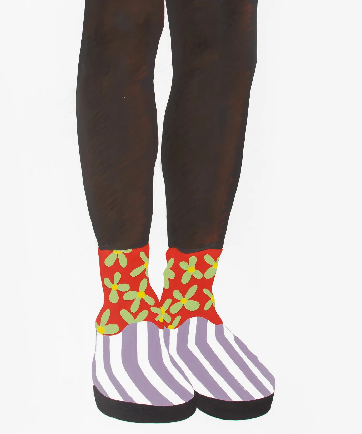 Deborah Roberts, At any cost, 2019