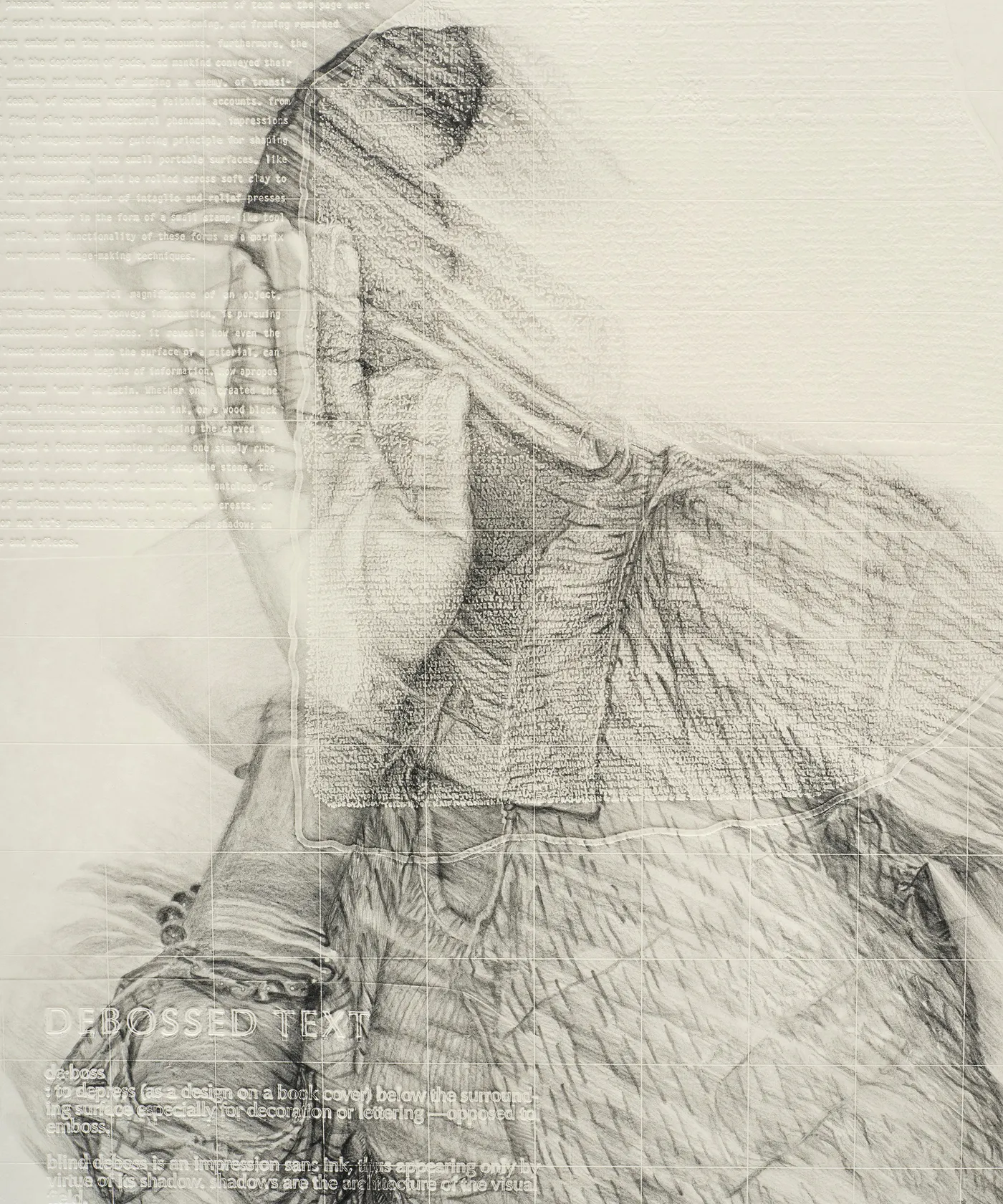 Kenturah Davis planar vessel XXVIII (jada), 2024