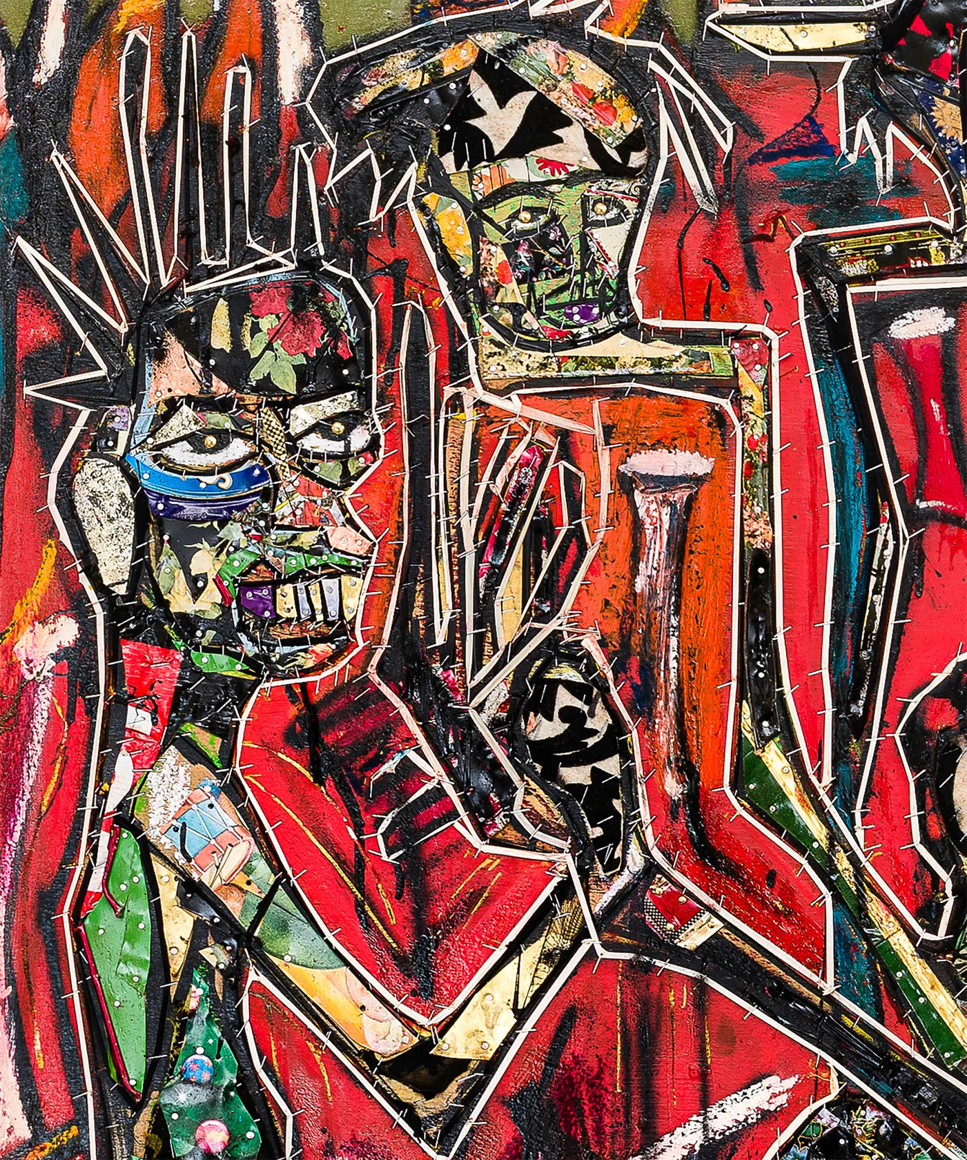 Alexandre Diop Les Flammes De l'Enfer Dans Les Yeux d'Un Homme – La Fourmilière, 2025