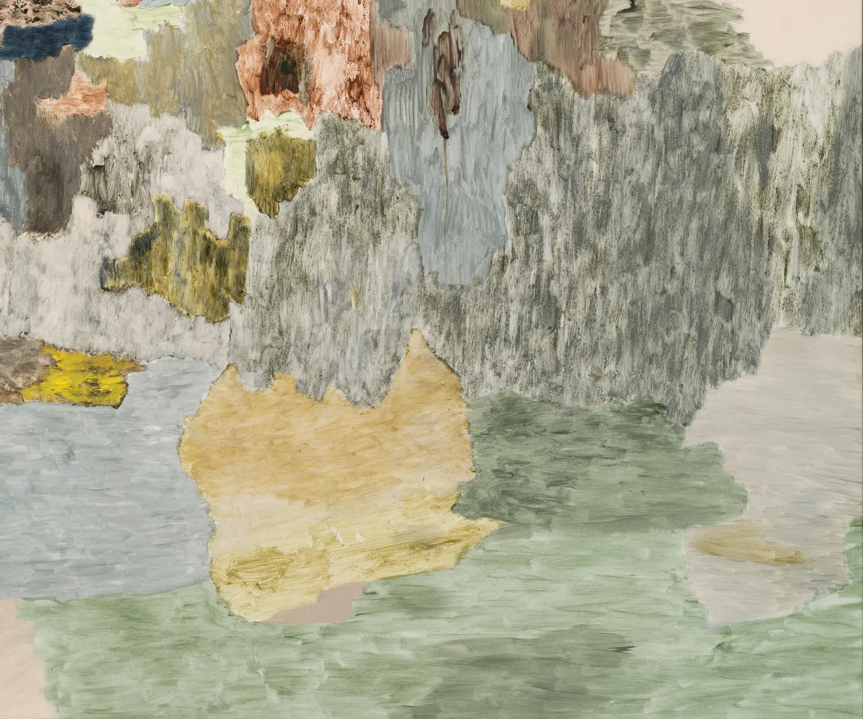 Andreas Eriksson Semaphore (Mangan Blue), 2020