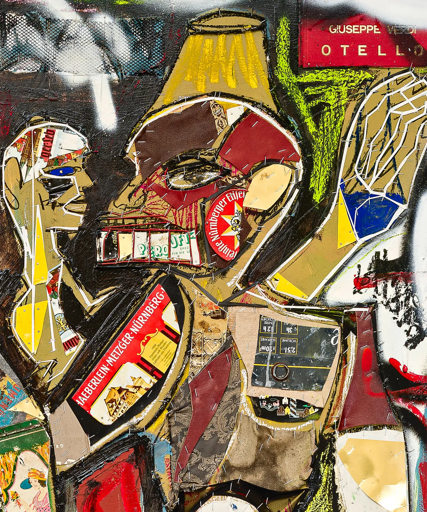 Alexandre Diop A Vos marques ! Prêt ! Illegal – On Your Marks ! Get Set ! Illegal, 2025