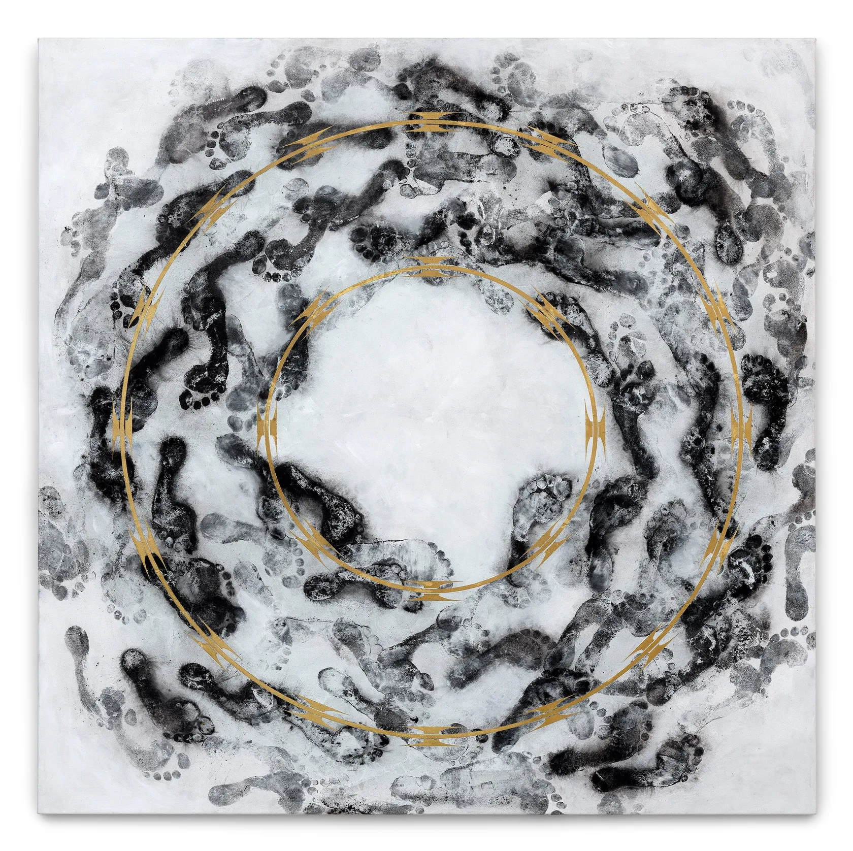 Kendell Geers, Long Walk to Freedom, 2023