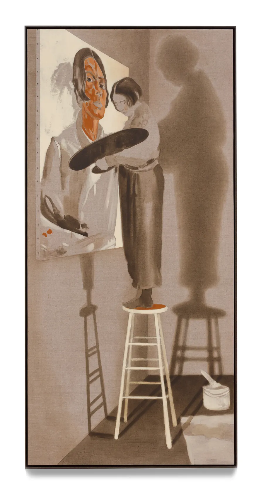 Lisa Brice, Charley, 2020