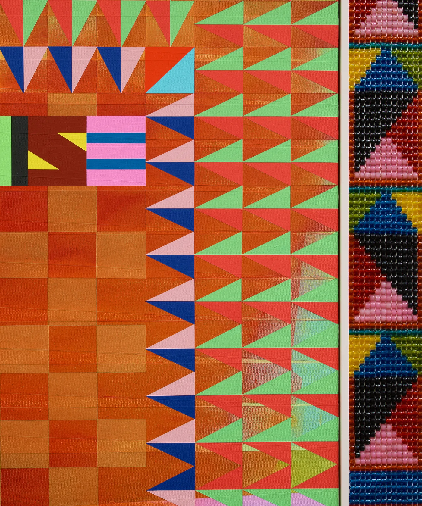 Jeffrey Gibson JOYFUL NOISE, 2022