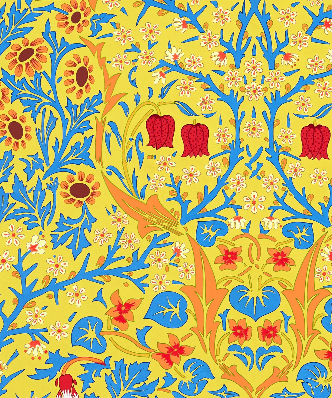 Kehinde Wiley Portrait of Dorinda Essah, 2020