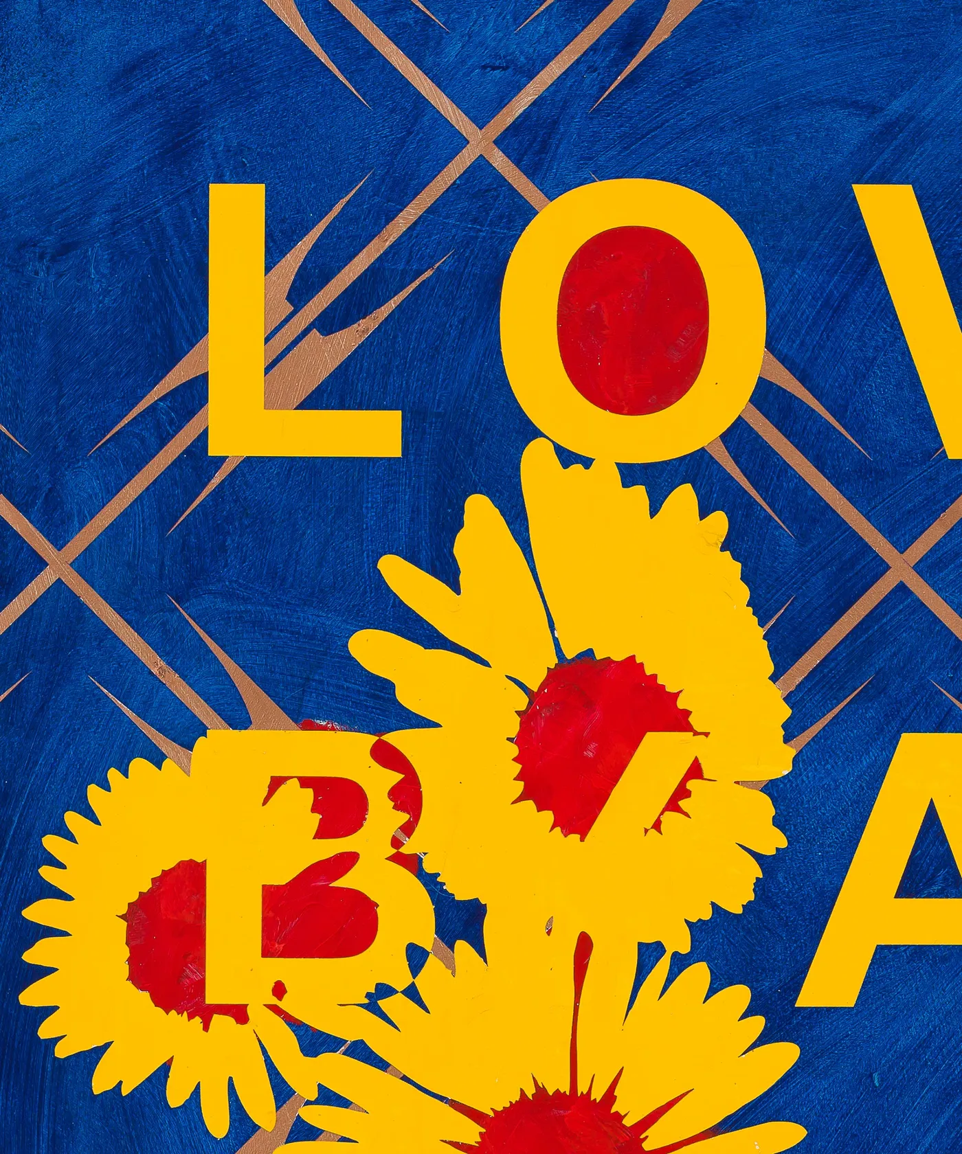 Kendell Geers, Les Fleurs du Mal 2532, 2019