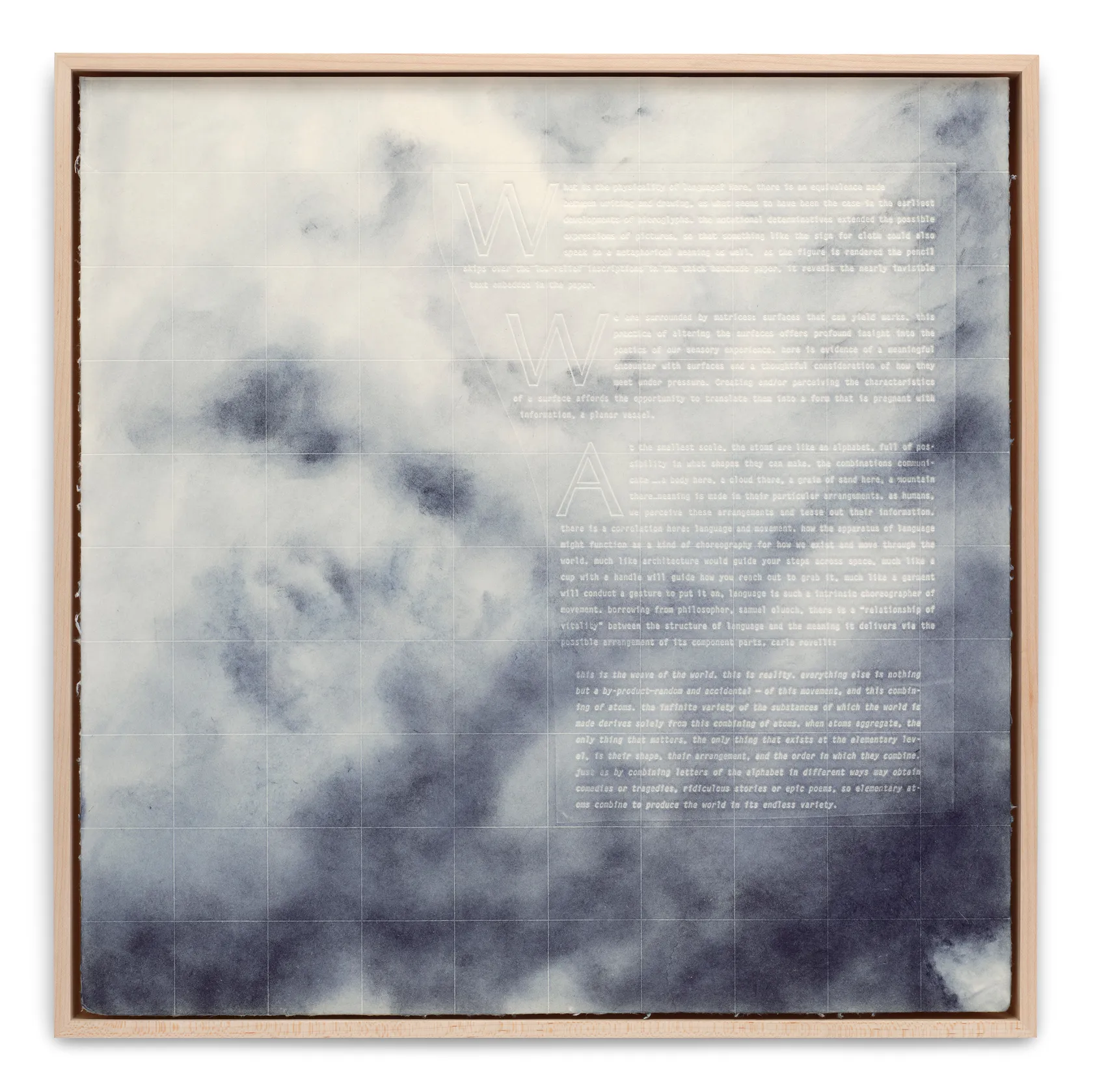 Kenturah Davis clouds X, 2024