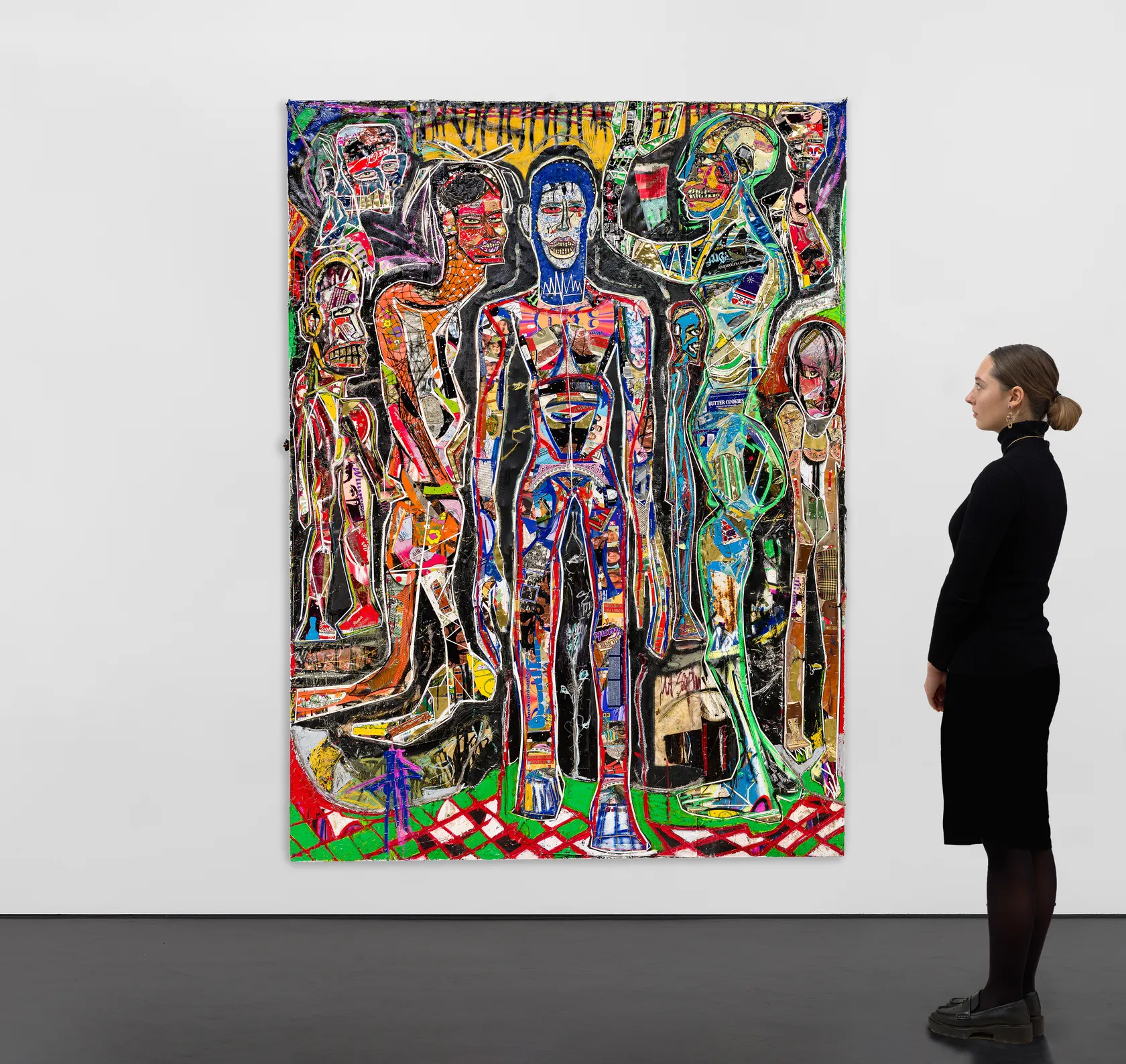 Alexandre Diop Mediums (Nkisi Nkonde), 2025