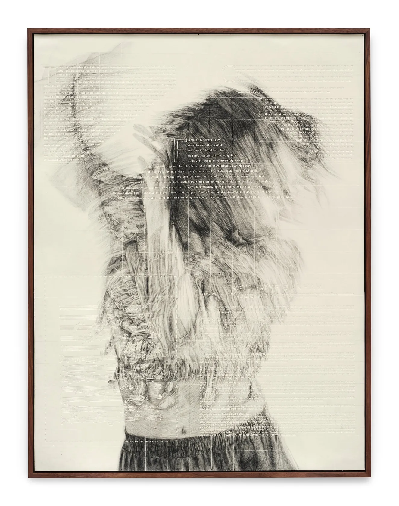 Kenturah Davis planar vessel XXIX (marcella), 2024