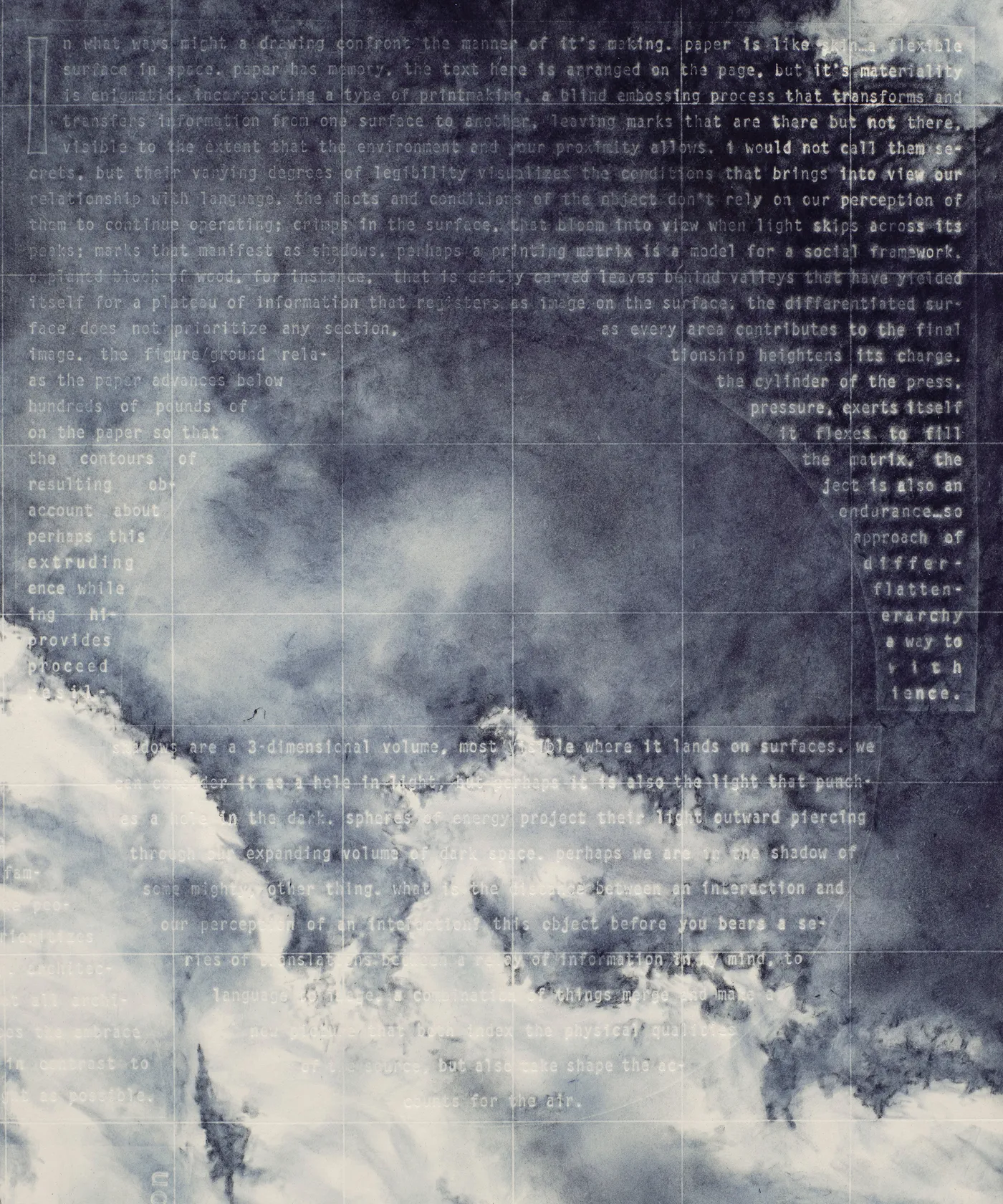 Kenturah Davis clouds VI, 2024