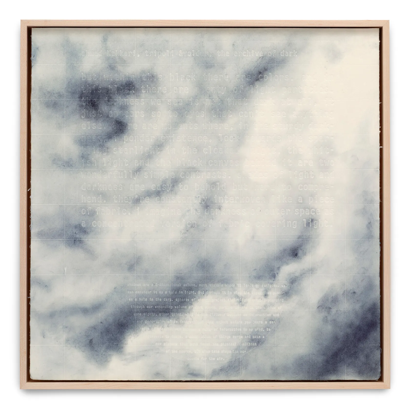 Kenturah Davis clouds IX, 2024