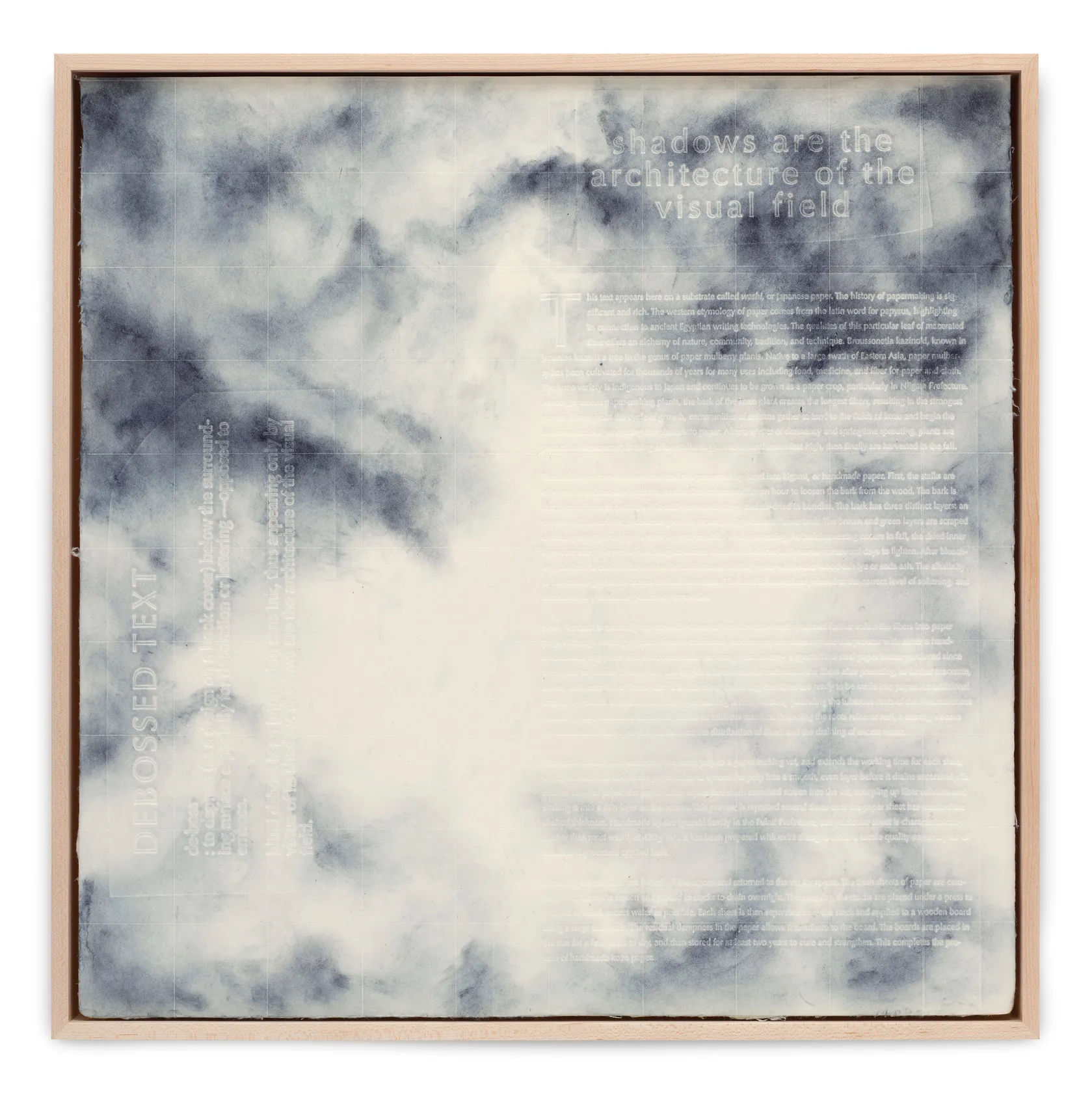 Kenturah Davis clouds VIII, 2024