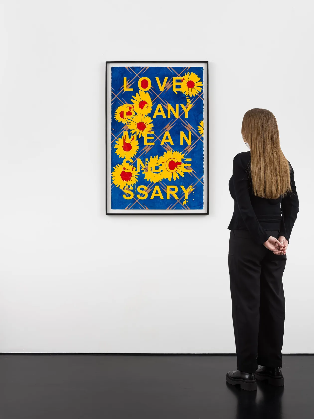 Kendell Geers, Les Fleurs du Mal 2532, 2019