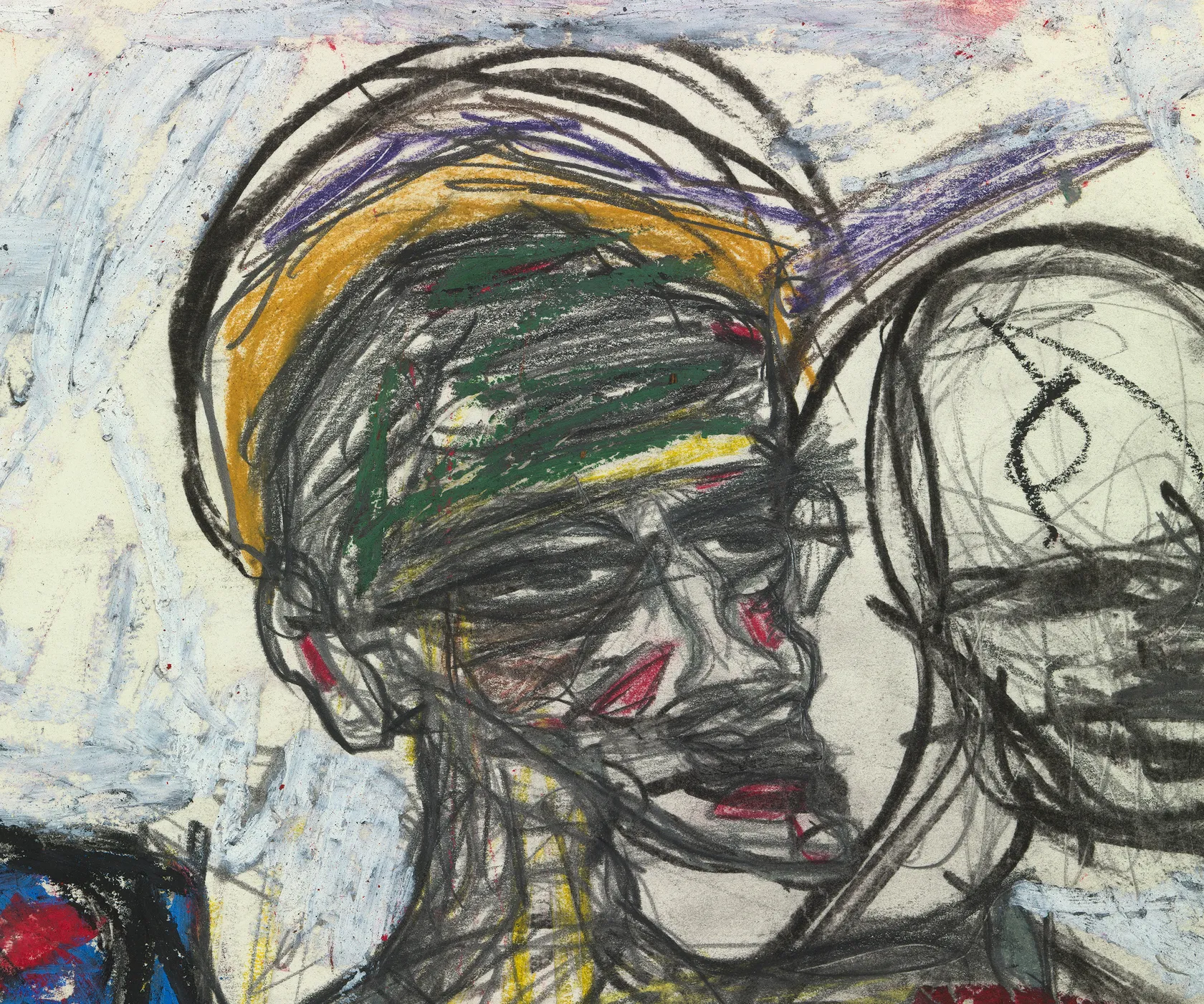 Alexandre Diop Lascaux on White Rock, 2025