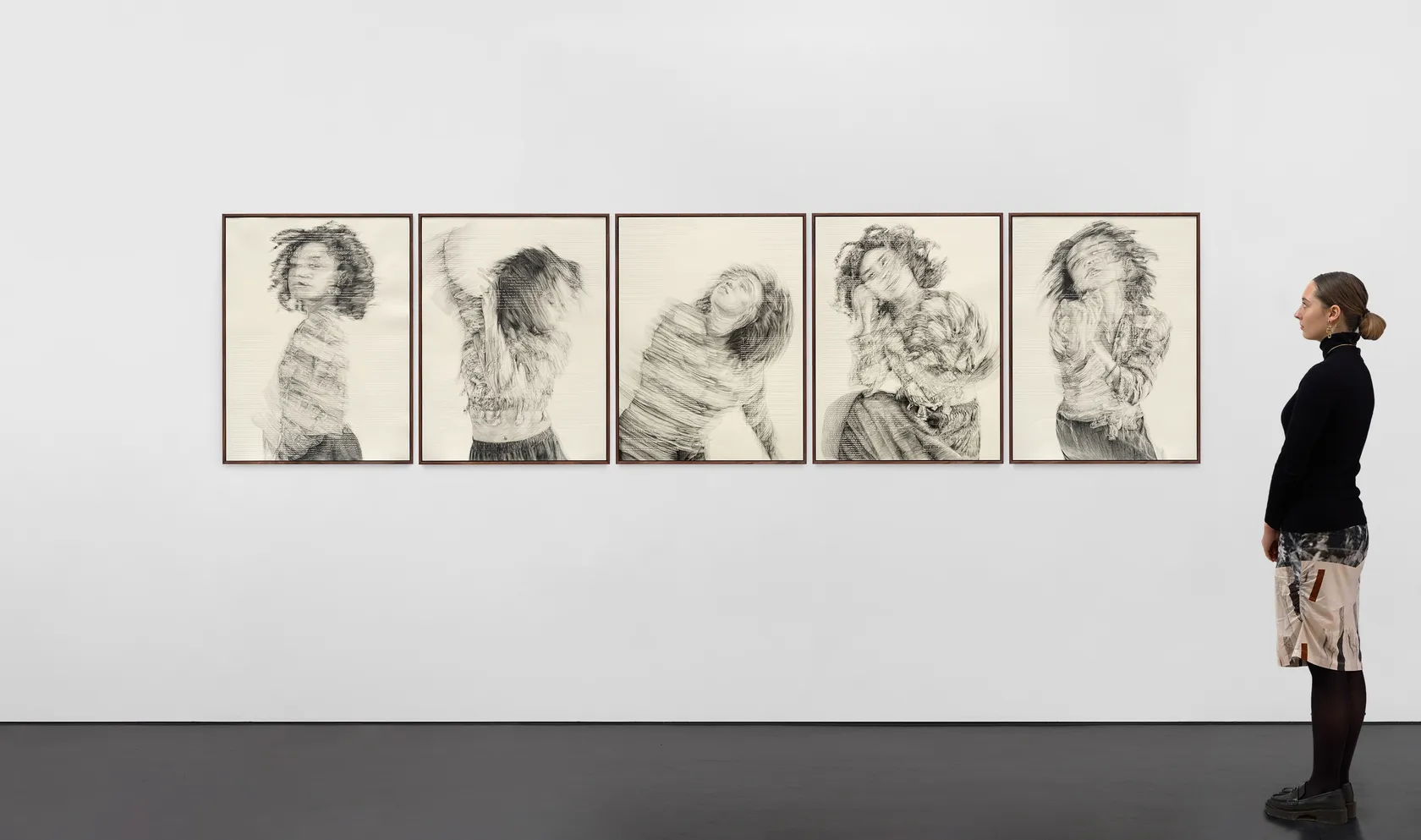 Kenturah Davis planar vessel XXIX (marcella), 2024