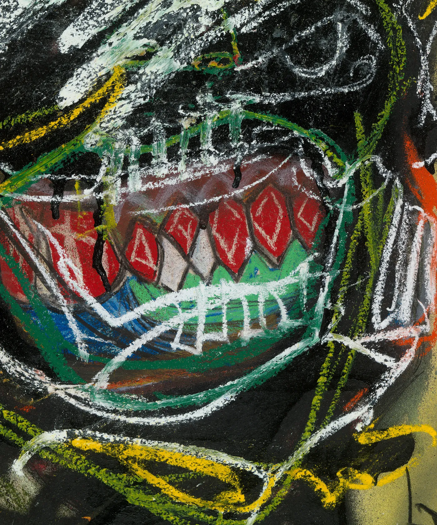 Alexandre Diop Head of an Amazon 2, 2025