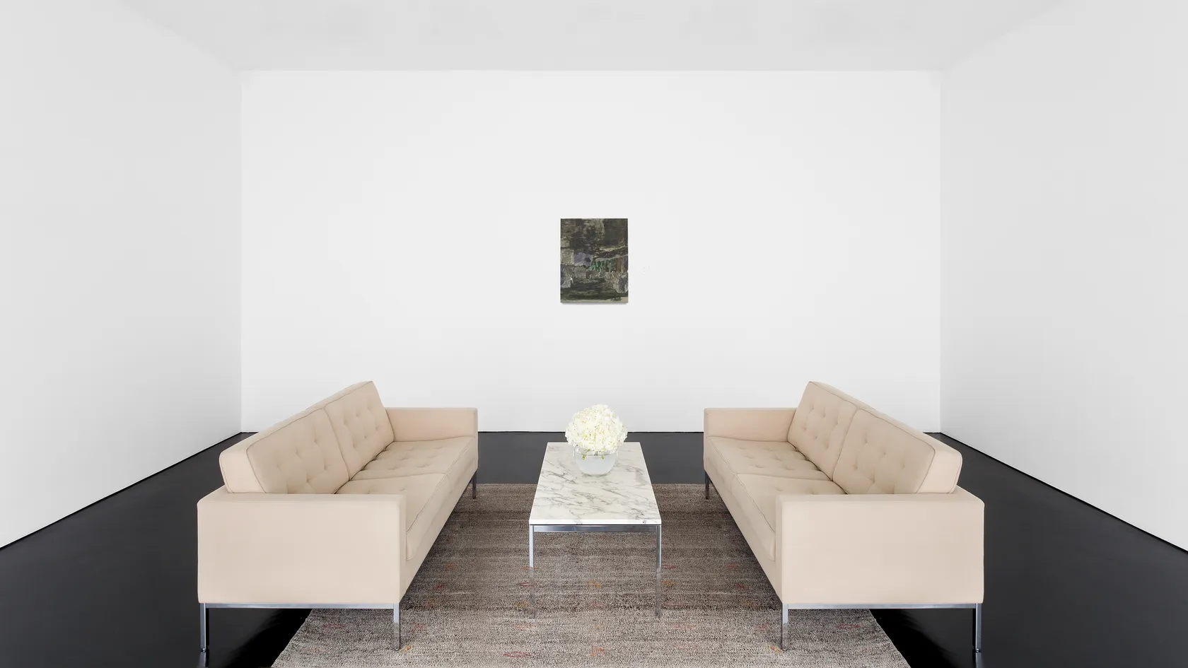 Andreas Eriksson Untitled (Blue Circle), 2014