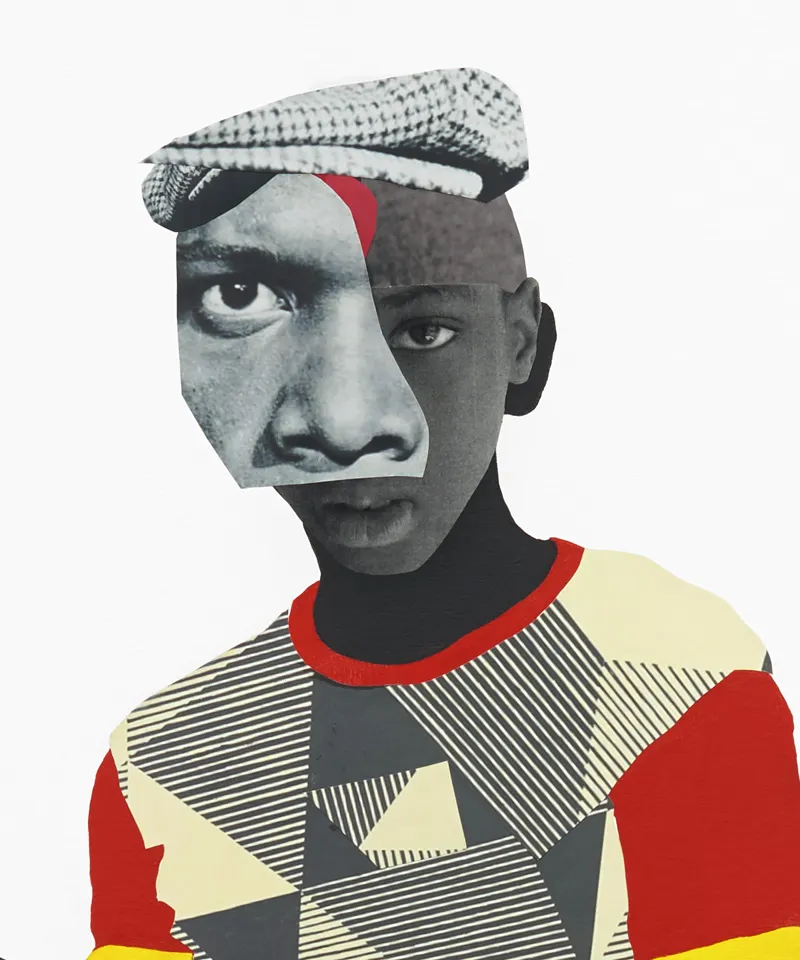 Deborah Roberts, Armor, 2018