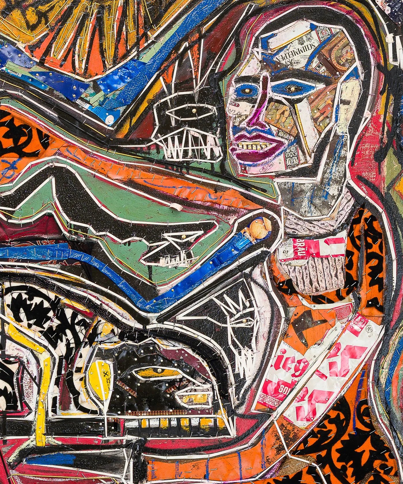 Alexandre Diop Run For your Life ! (Doucouré's – Owens'), 2025