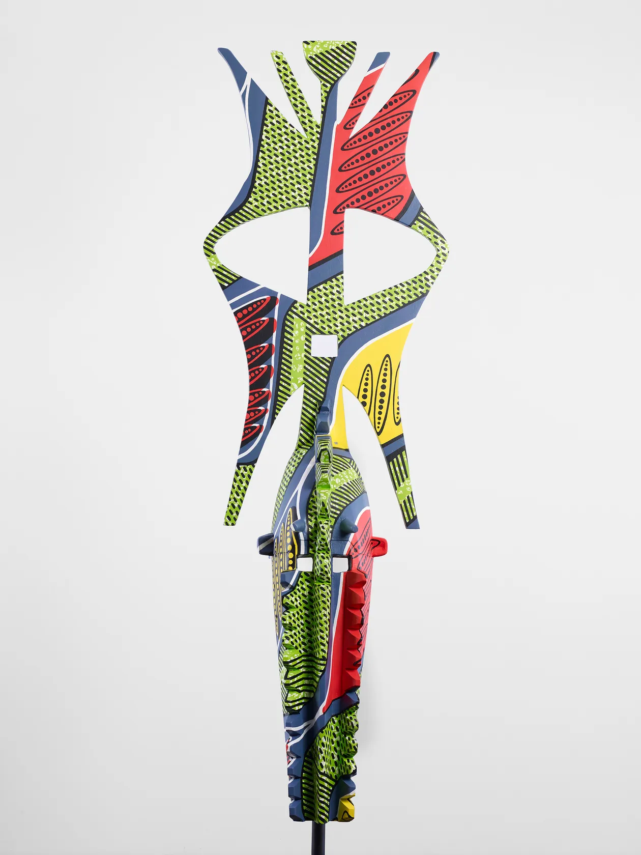 Yinka Shonibare Hybrid Mask (Nwenka), 2021