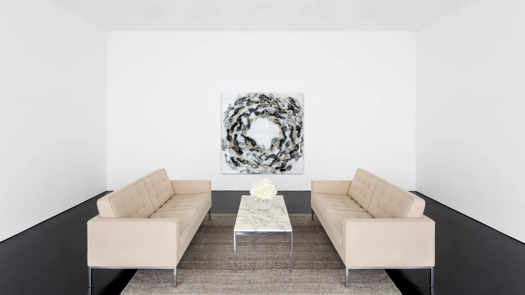 Kendell Geers, Long Walk to Freedom, 2023