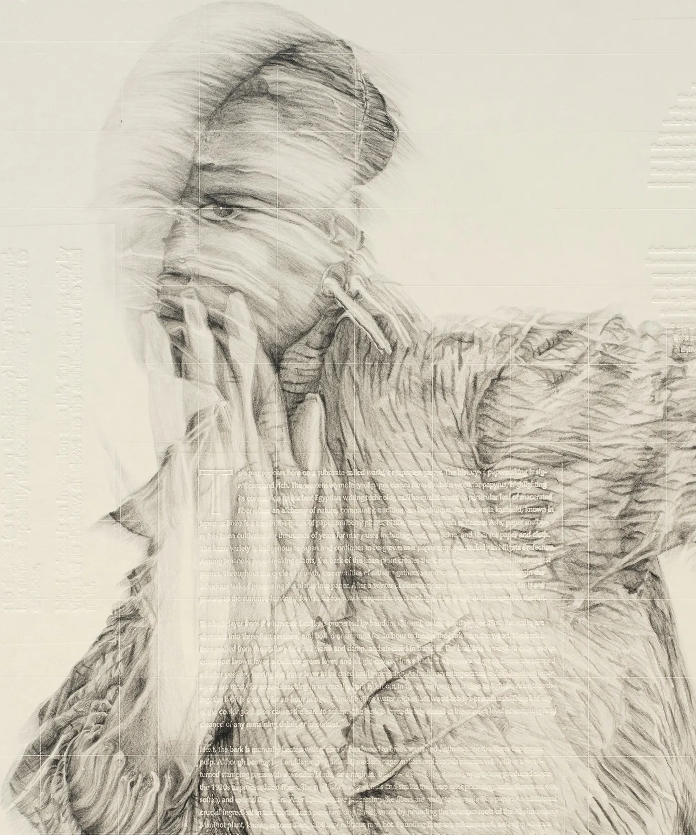 Kenturah Davis planar vessel XXVII (jada), 2024