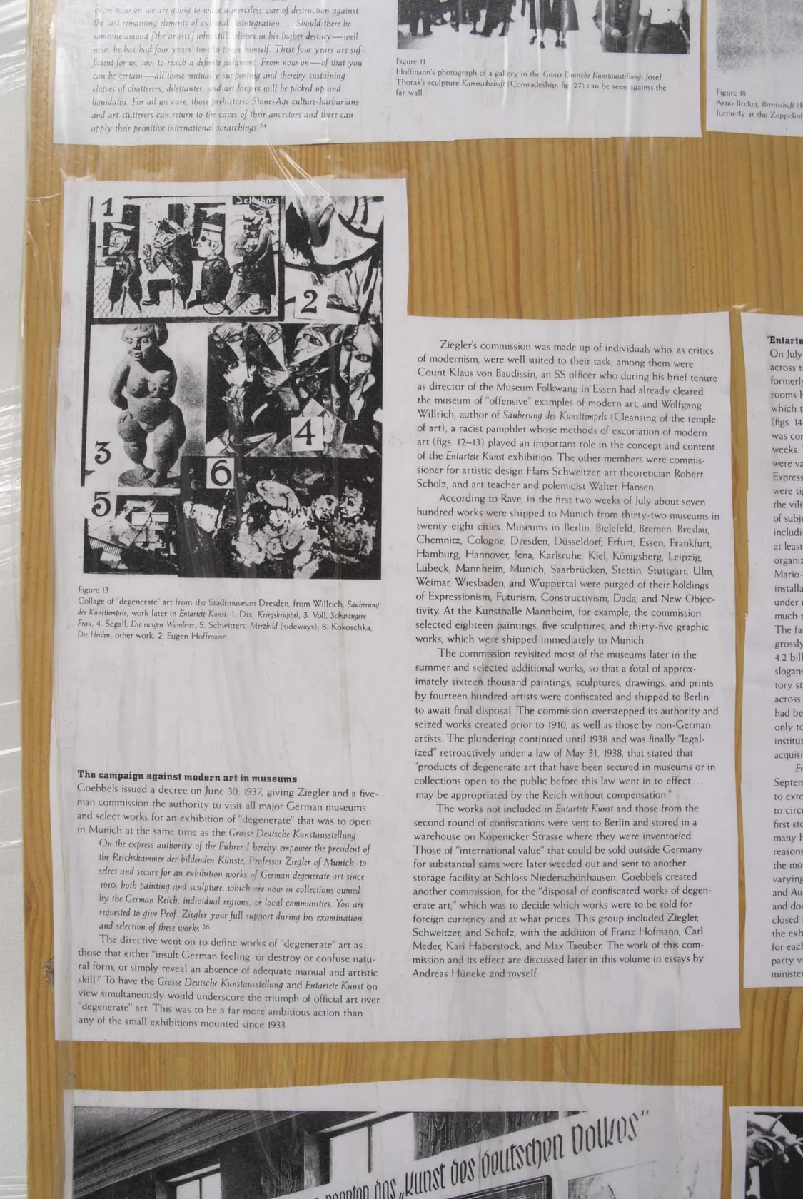 Thomas Hirschhorn, Europa, 1999