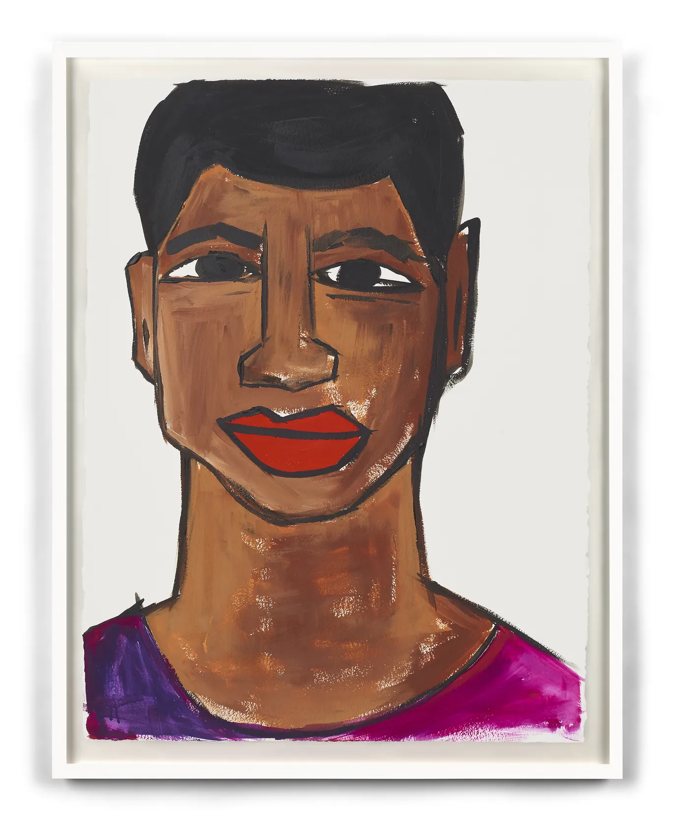 Leilah Babirye Kuchu Ndagamuntu (Queer Identity Card), 2021