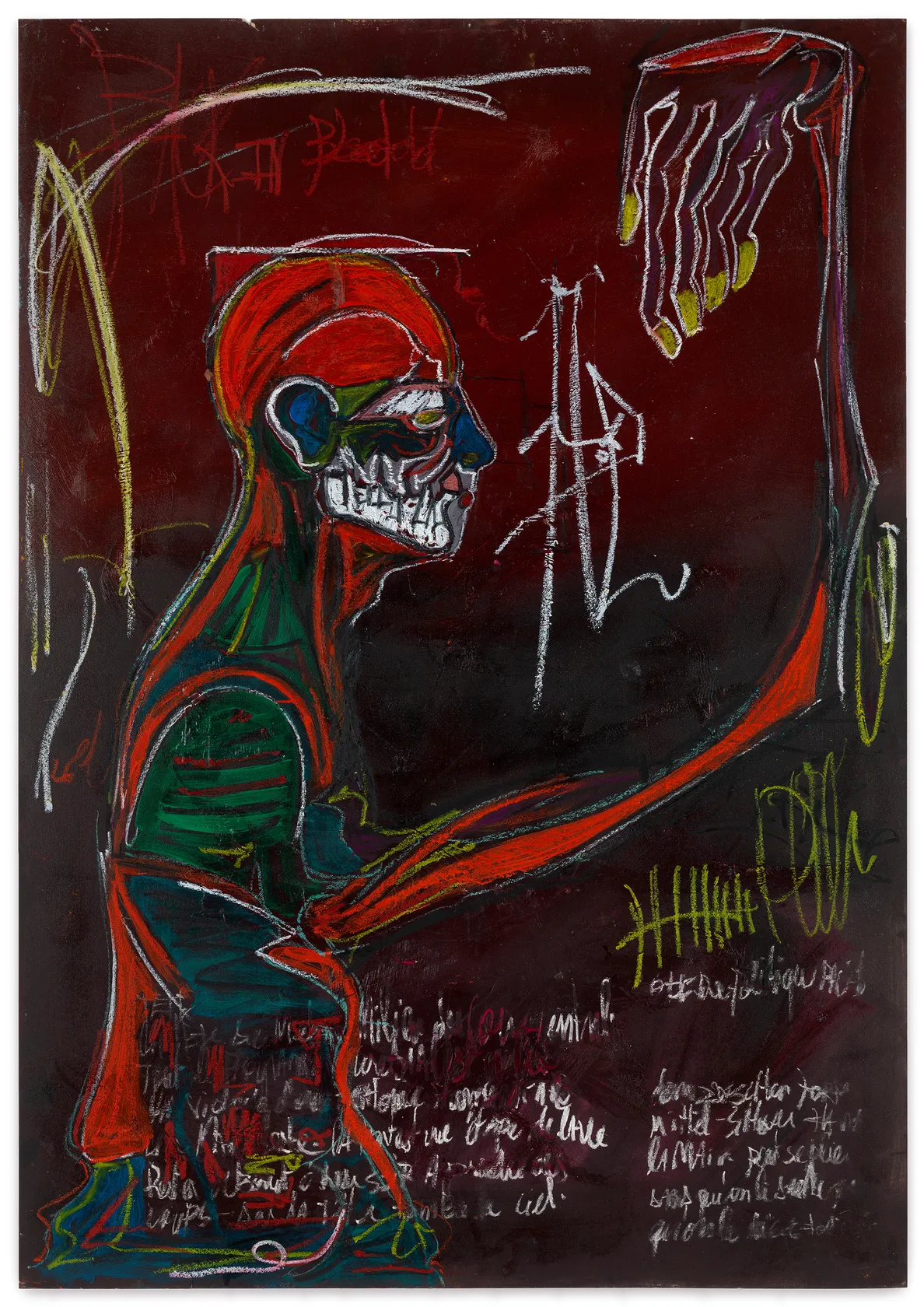 Alexandre Diop I Drank my Own Blood, 2025