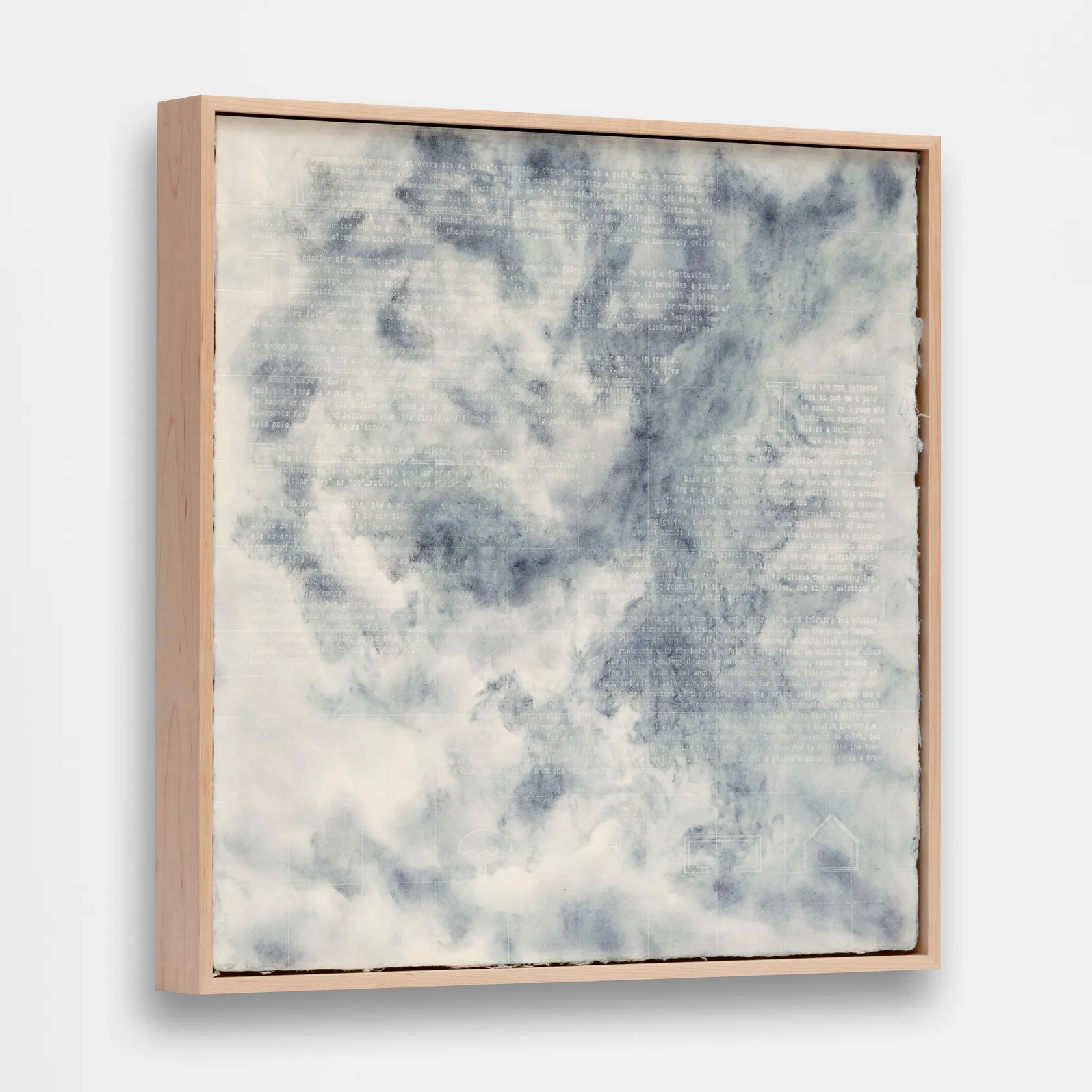 Kenturah Davis clouds III, 2024