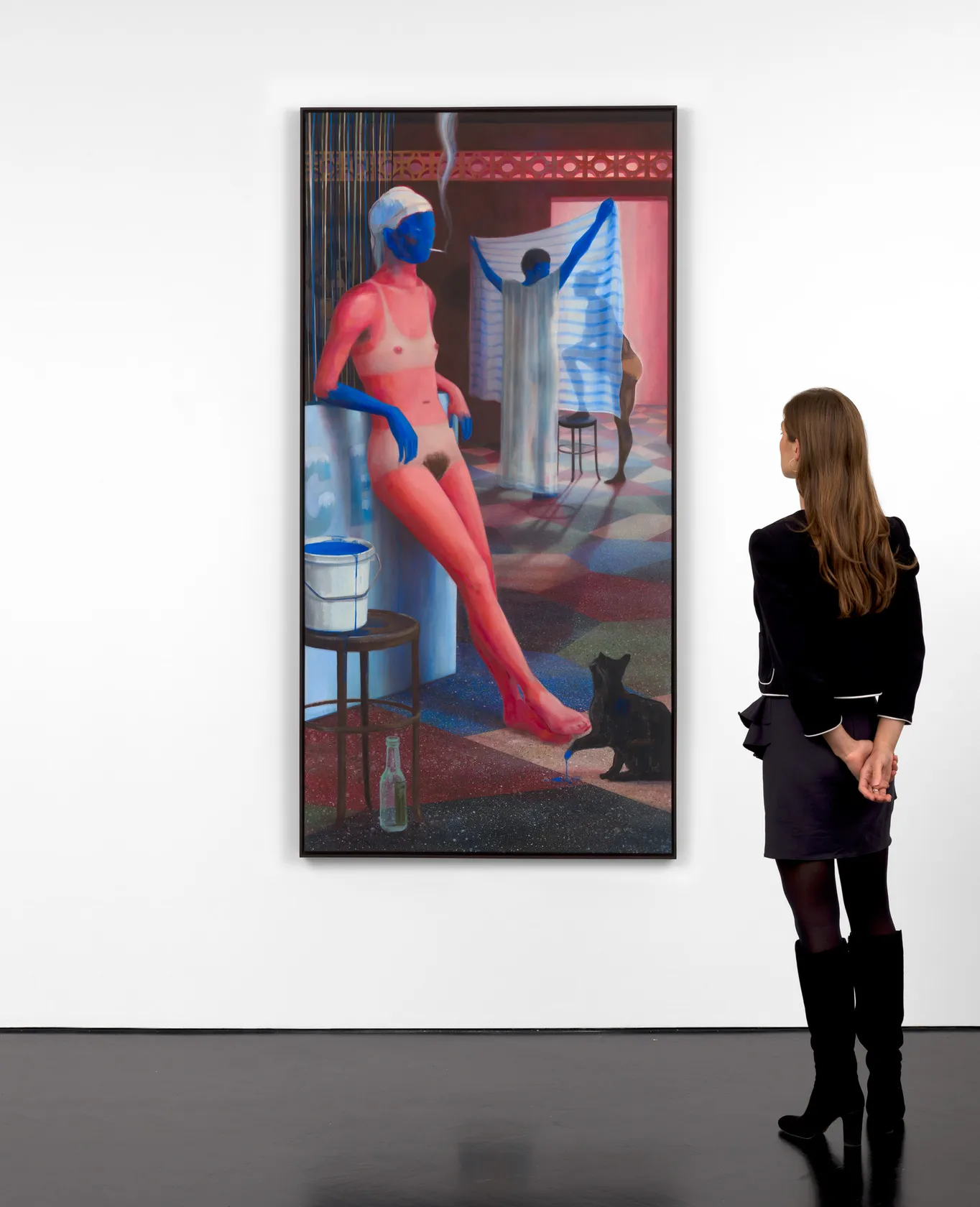 Lisa Brice, Untitled, 2019