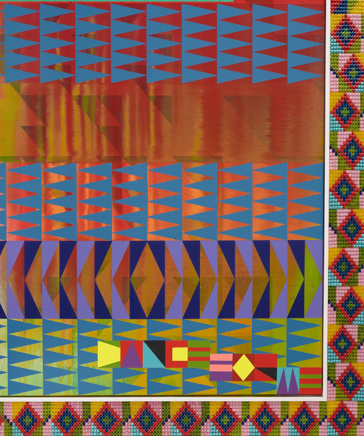 Jeffrey Gibson DANCE FOR ME, 2022