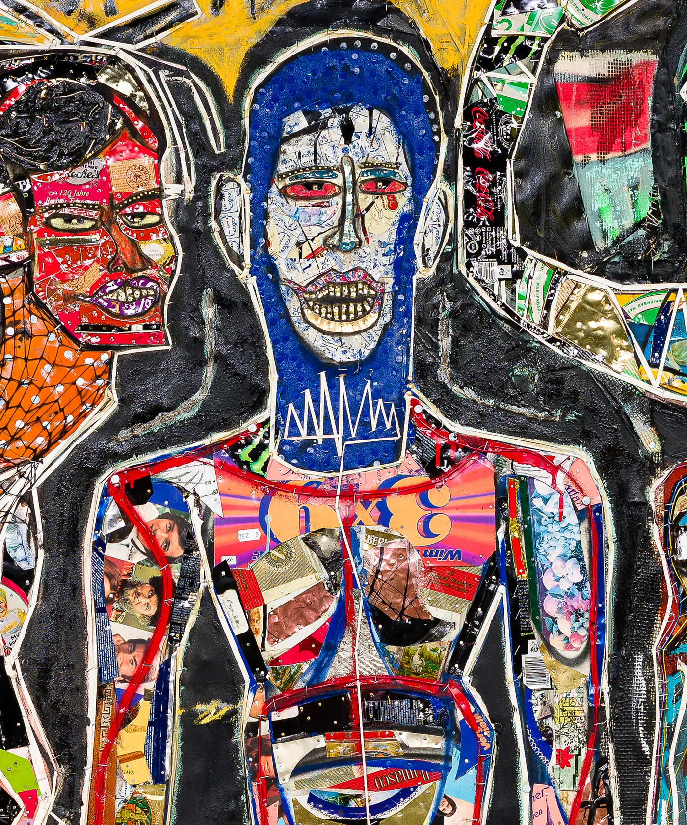 Alexandre Diop Mediums (Nkisi Nkonde), 2025