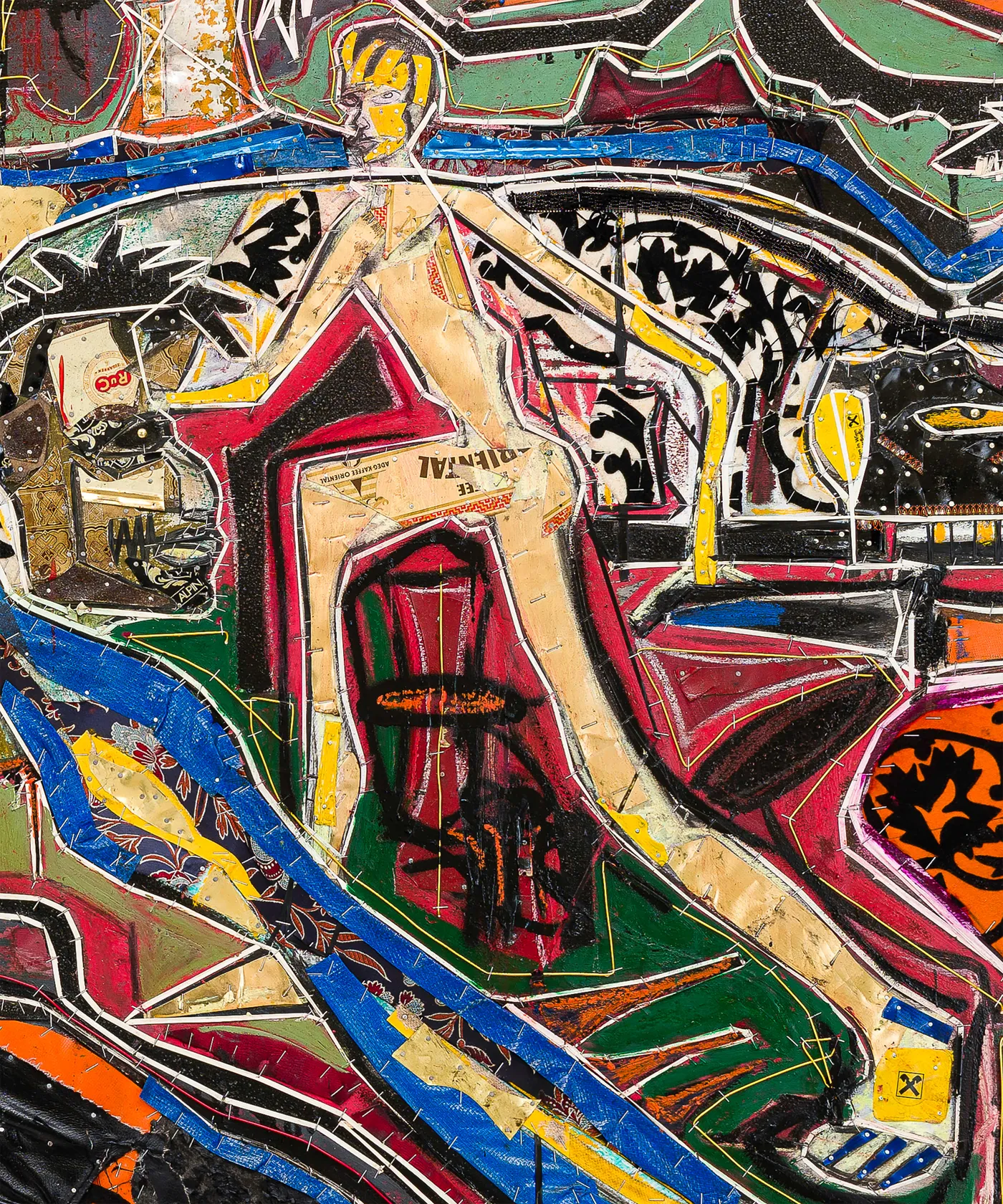 Alexandre Diop Run For your Life ! (Doucouré's – Owens'), 2025