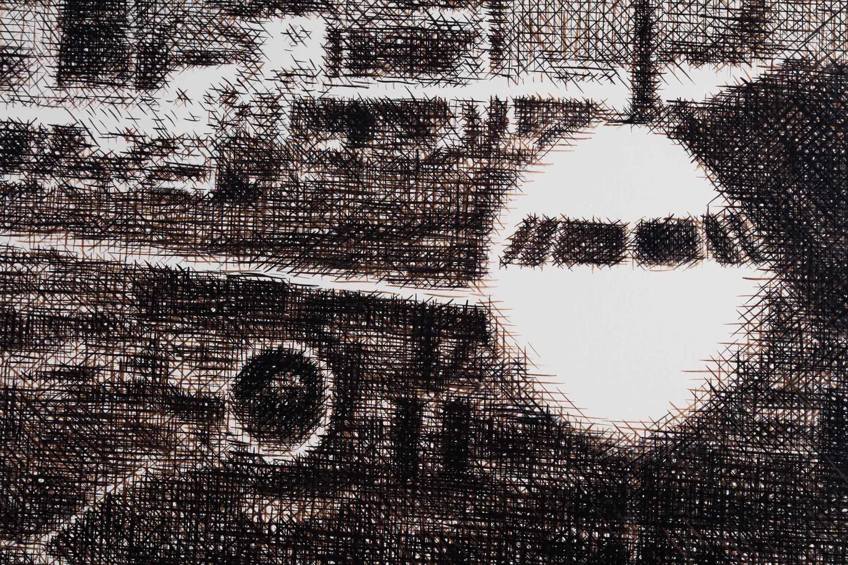 Wayne Gonzales Tarmac, 2015 - 2017