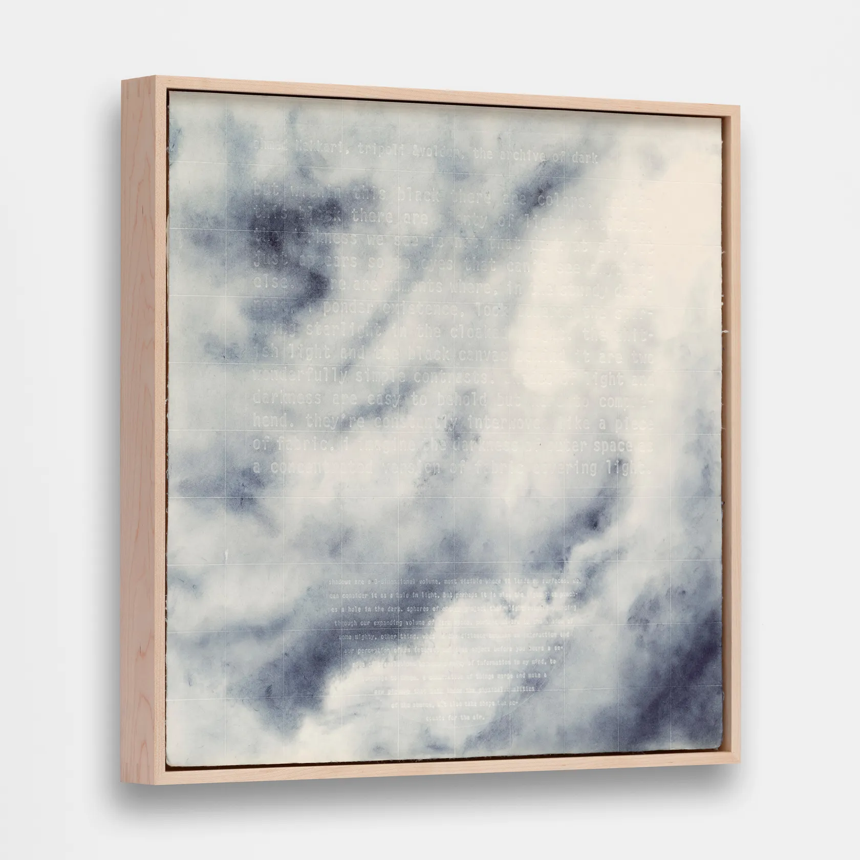 Kenturah Davis clouds IX, 2024